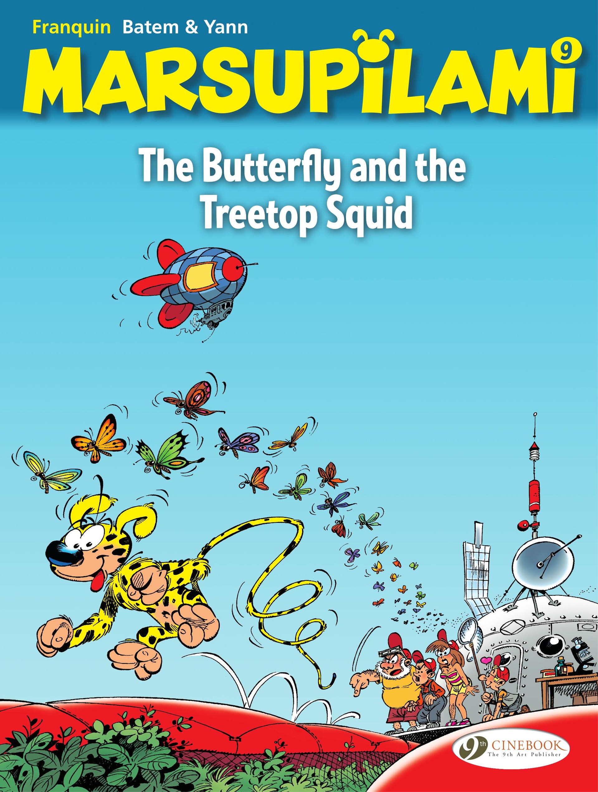 Marsupilami (2017-): Chapter 9 - Page 1