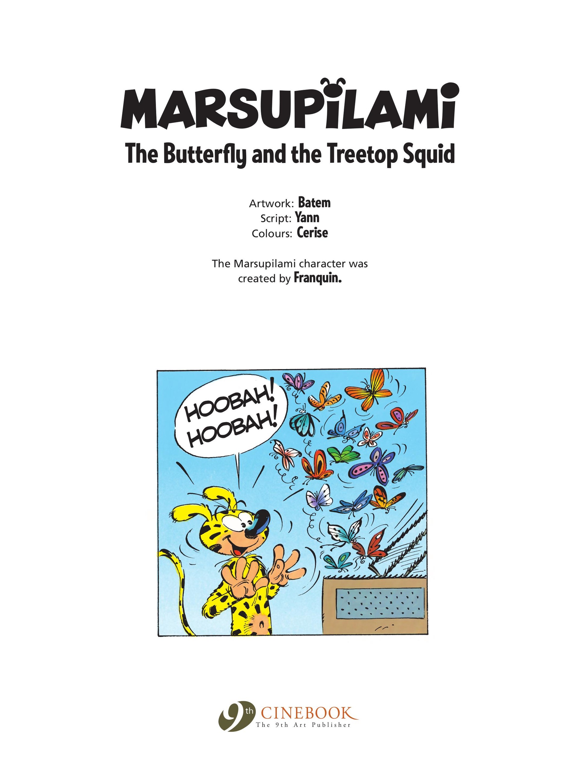 Marsupilami (2017-): Chapter 9 - Page 3