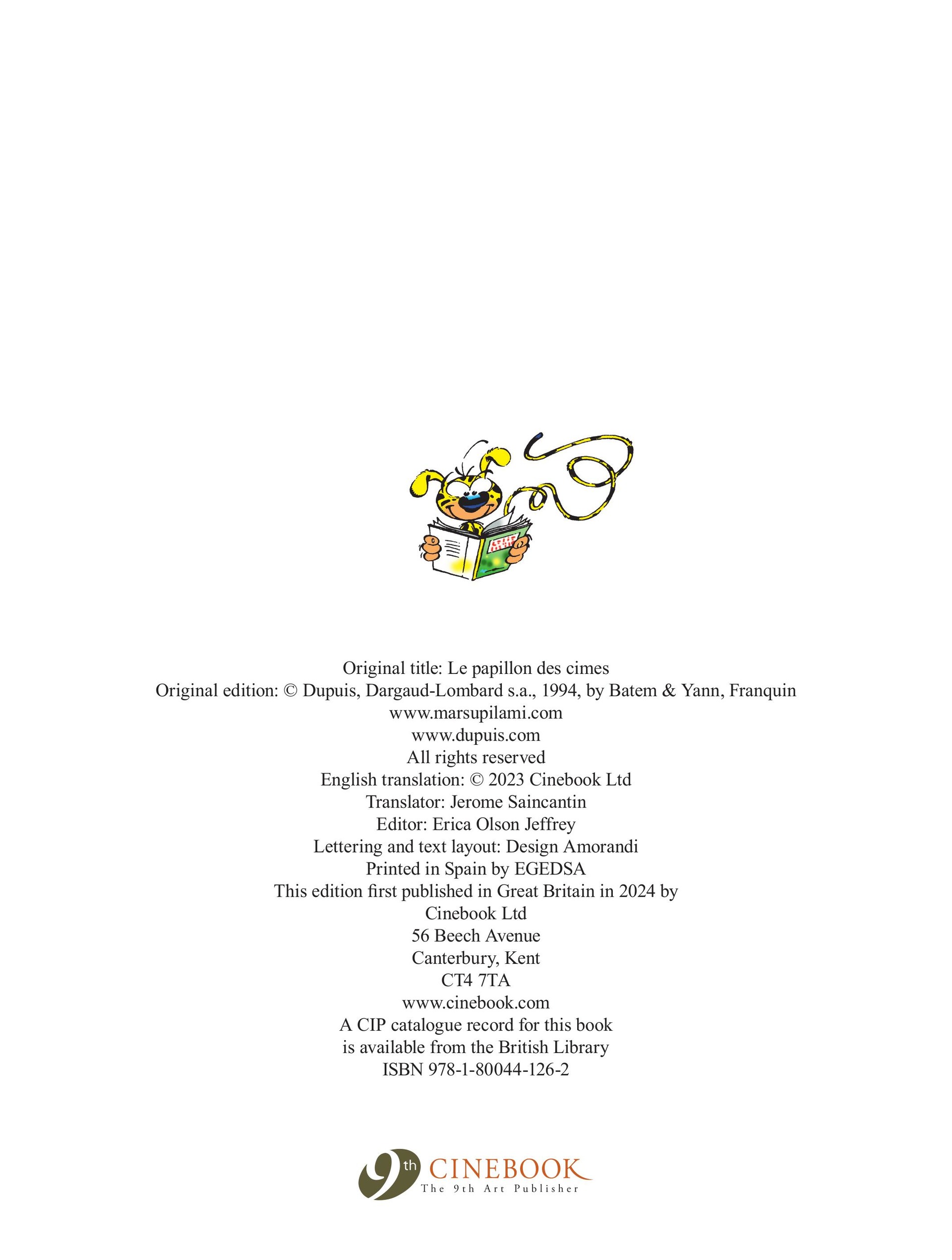Marsupilami (2017-): Chapter 9 - Page 4