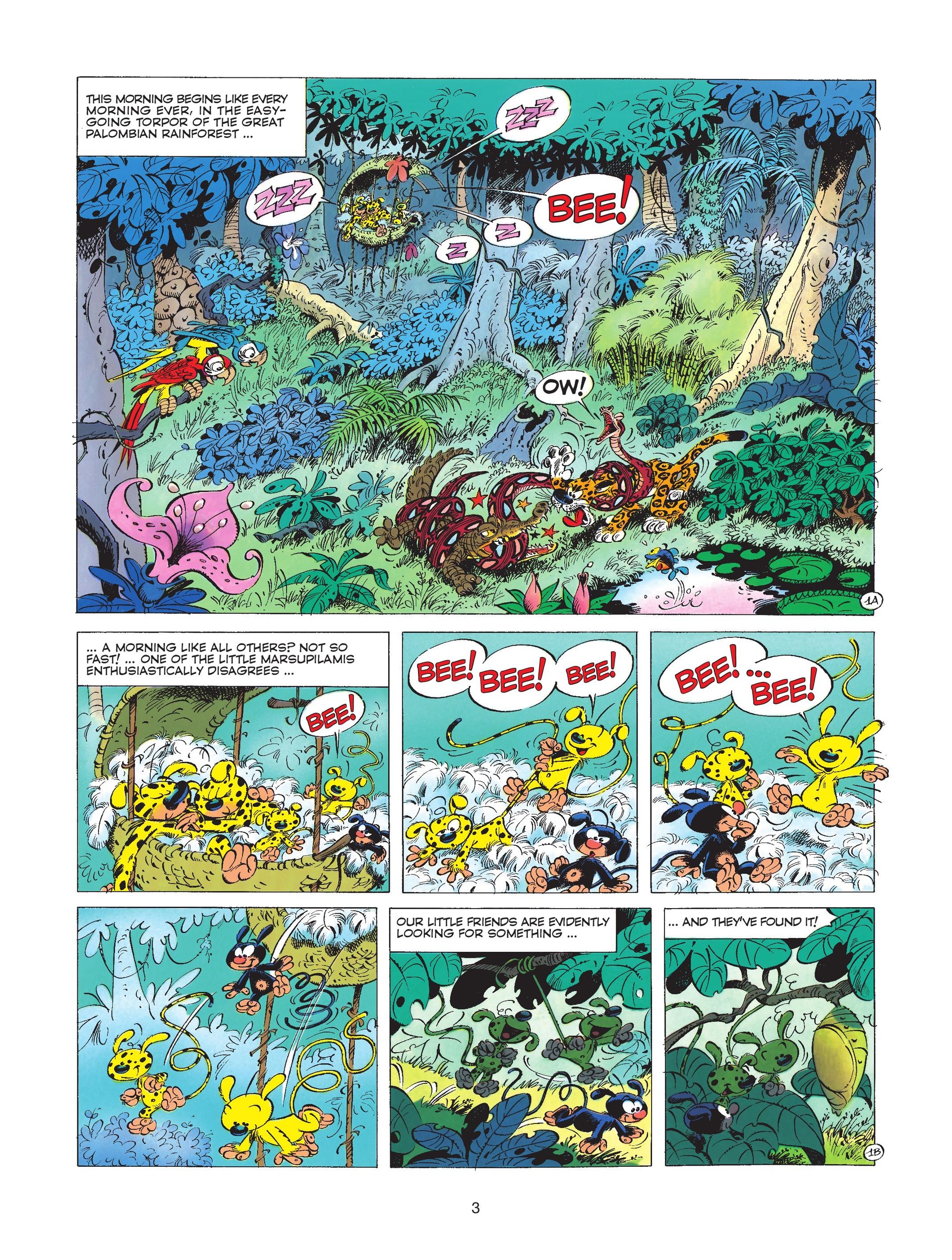 Marsupilami (2017-): Chapter 9 - Page 5