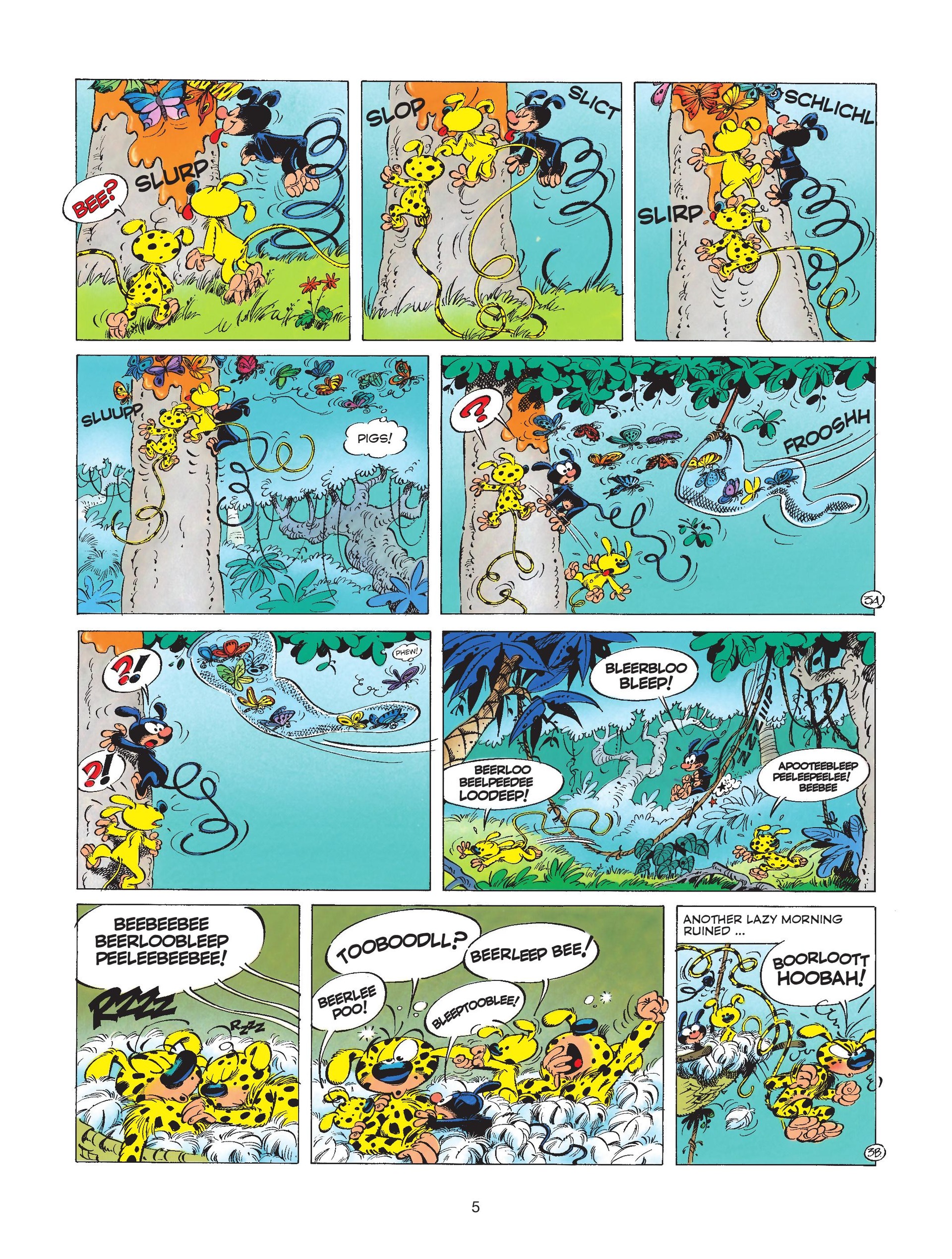 Marsupilami (2017-): Chapter 9 - Page 7