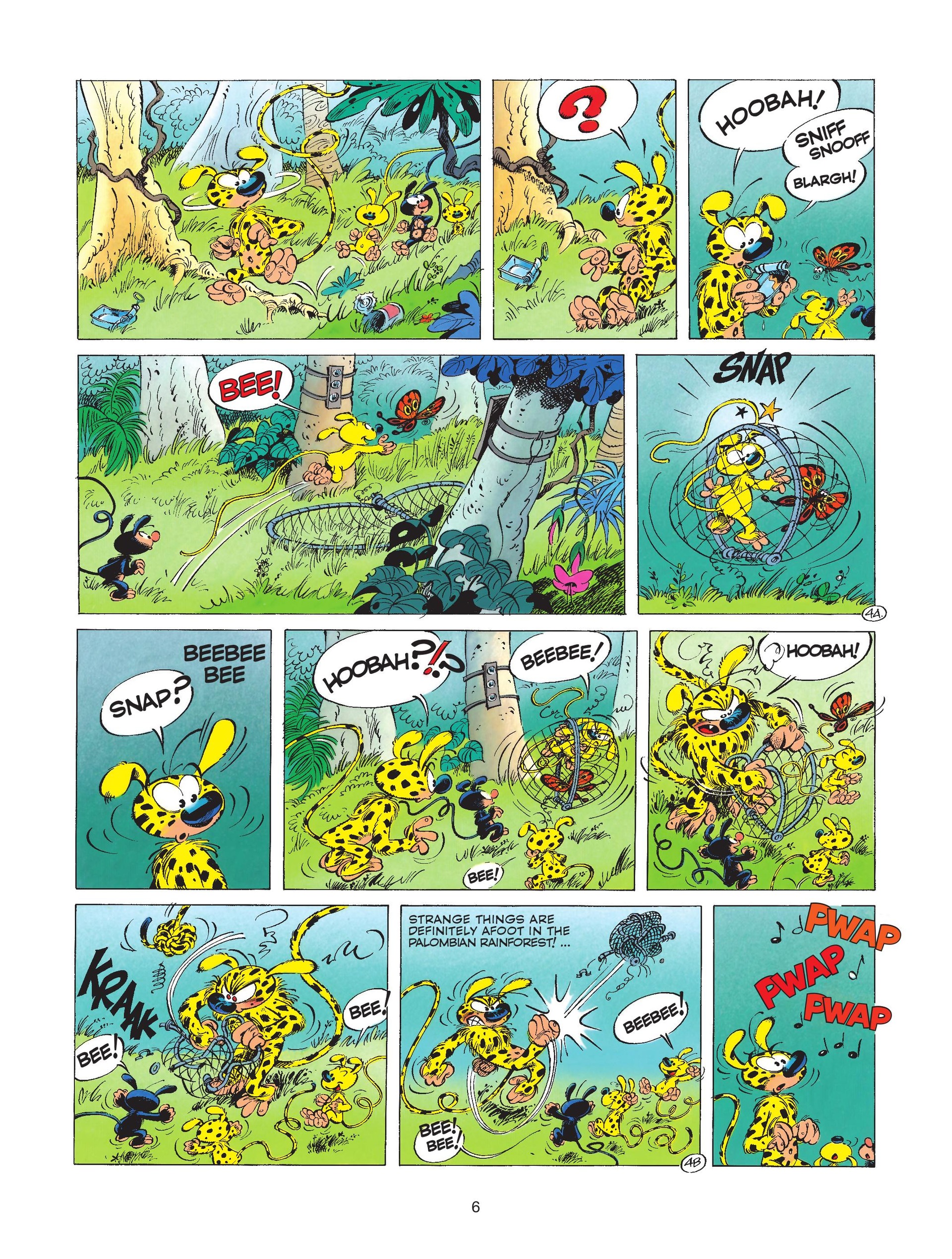 Marsupilami (2017-): Chapter 9 - Page 8