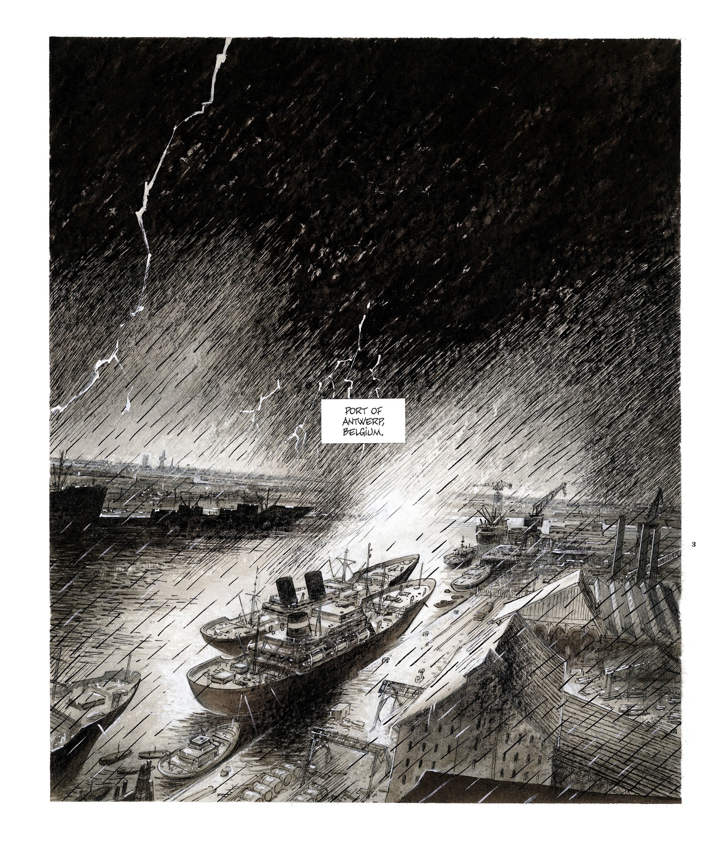 Marsupilami: The Beast (2021): Chapter 1 - Page 3