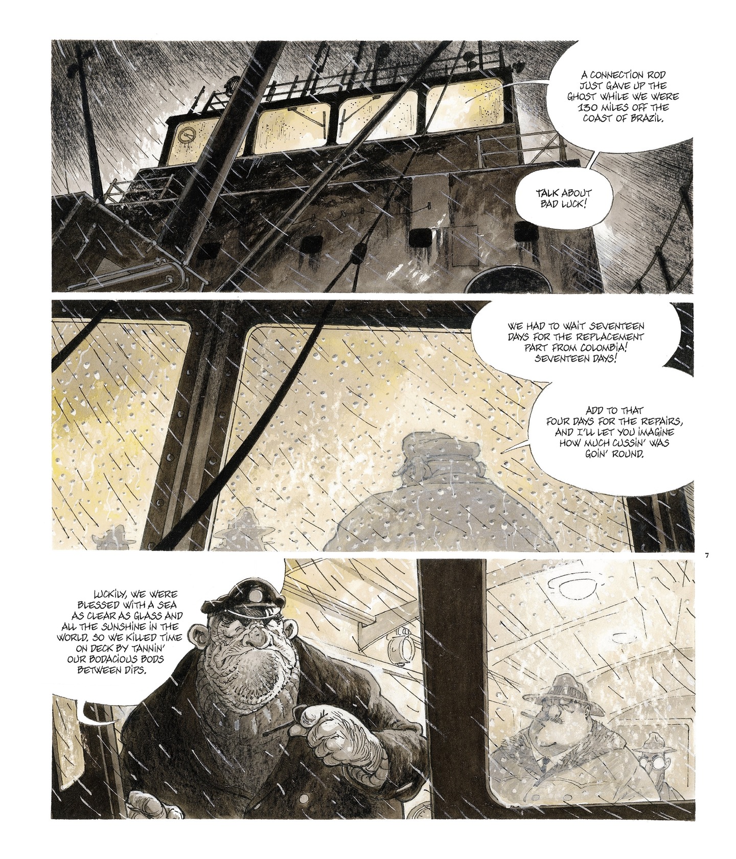 Marsupilami: The Beast (2021): Chapter 1 - Page 6