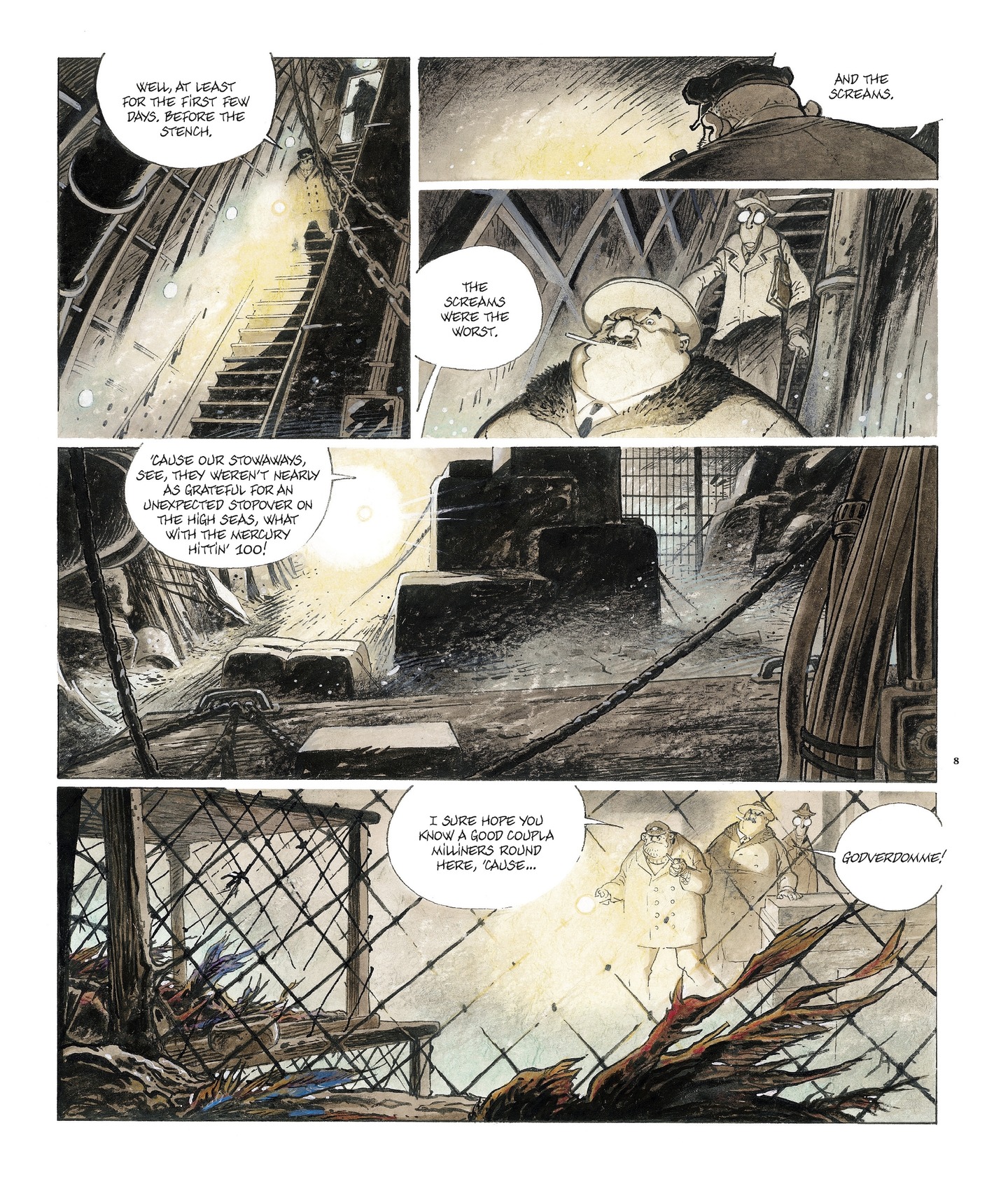 Marsupilami: The Beast (2021): Chapter 1 - Page 7