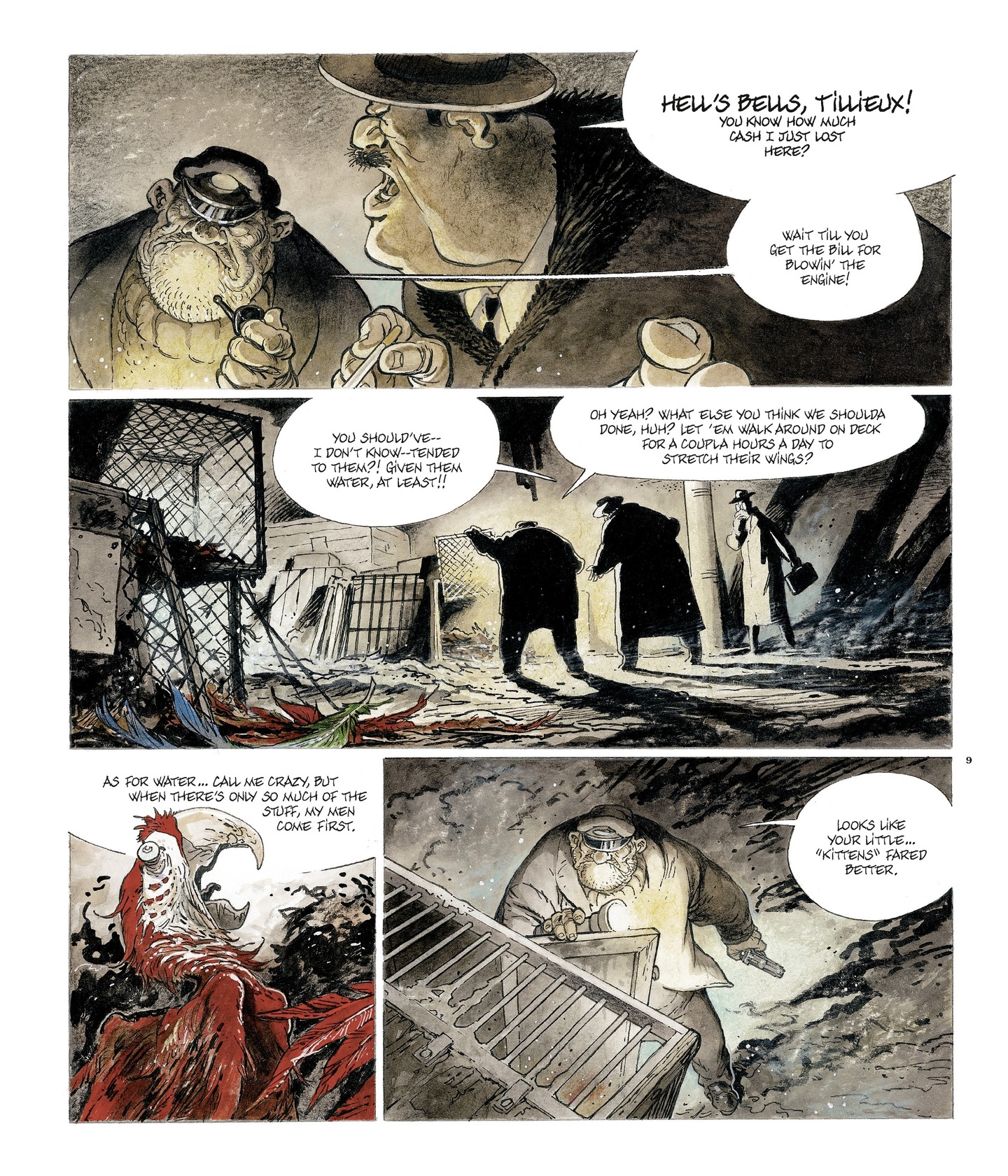 Marsupilami: The Beast (2021): Chapter 1 - Page 8
