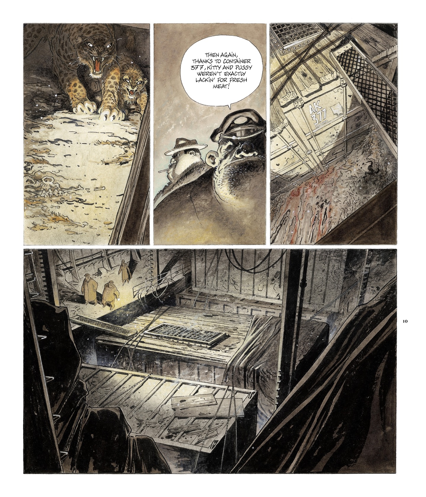 Marsupilami: The Beast (2021): Chapter 1 - Page 9