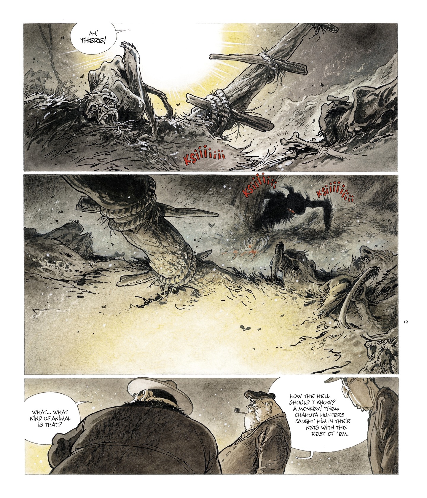 Marsupilami: The Beast (2021): Chapter 1 - Page 11