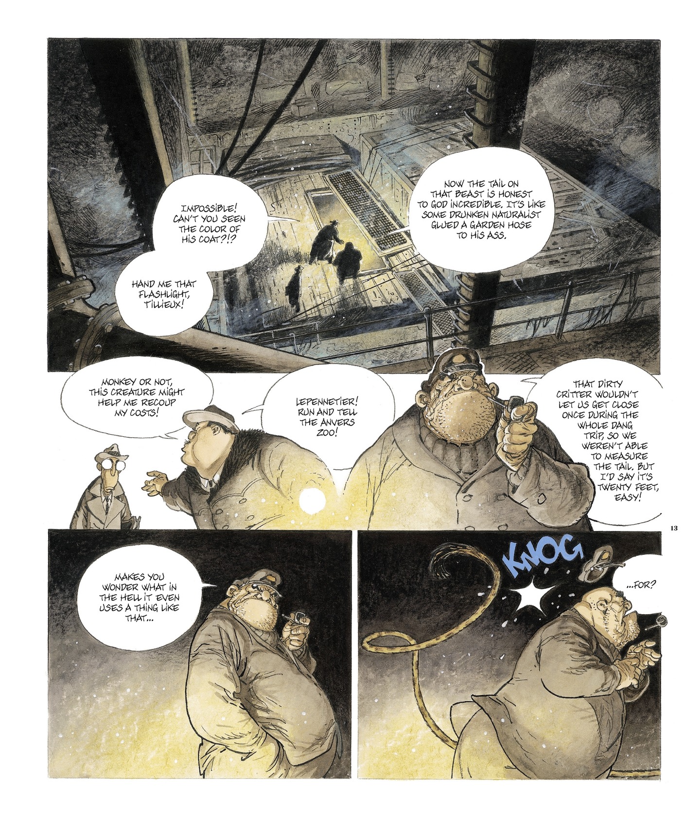 Marsupilami: The Beast (2021): Chapter 1 - Page 12