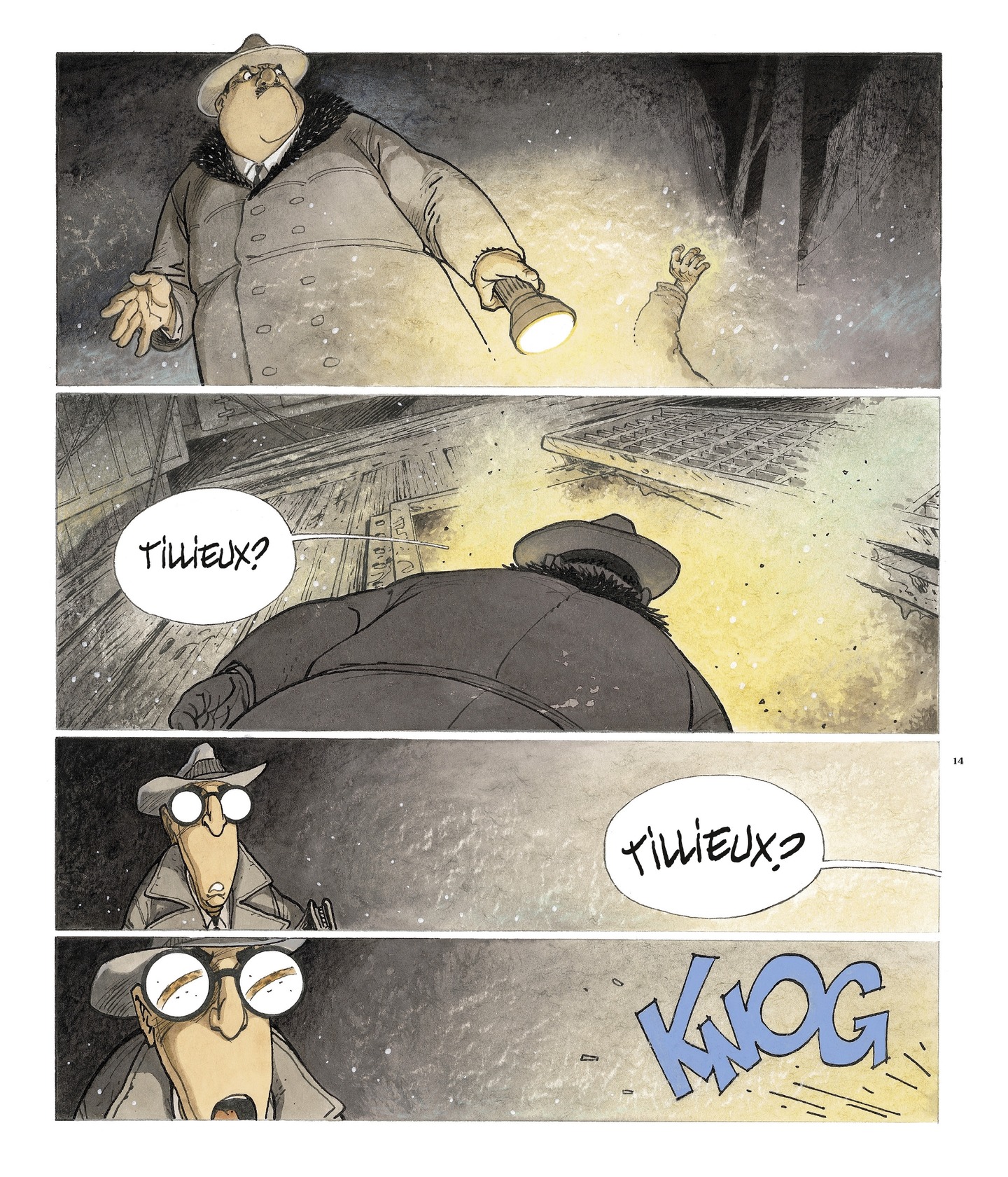 Marsupilami: The Beast (2021): Chapter 1 - Page 13