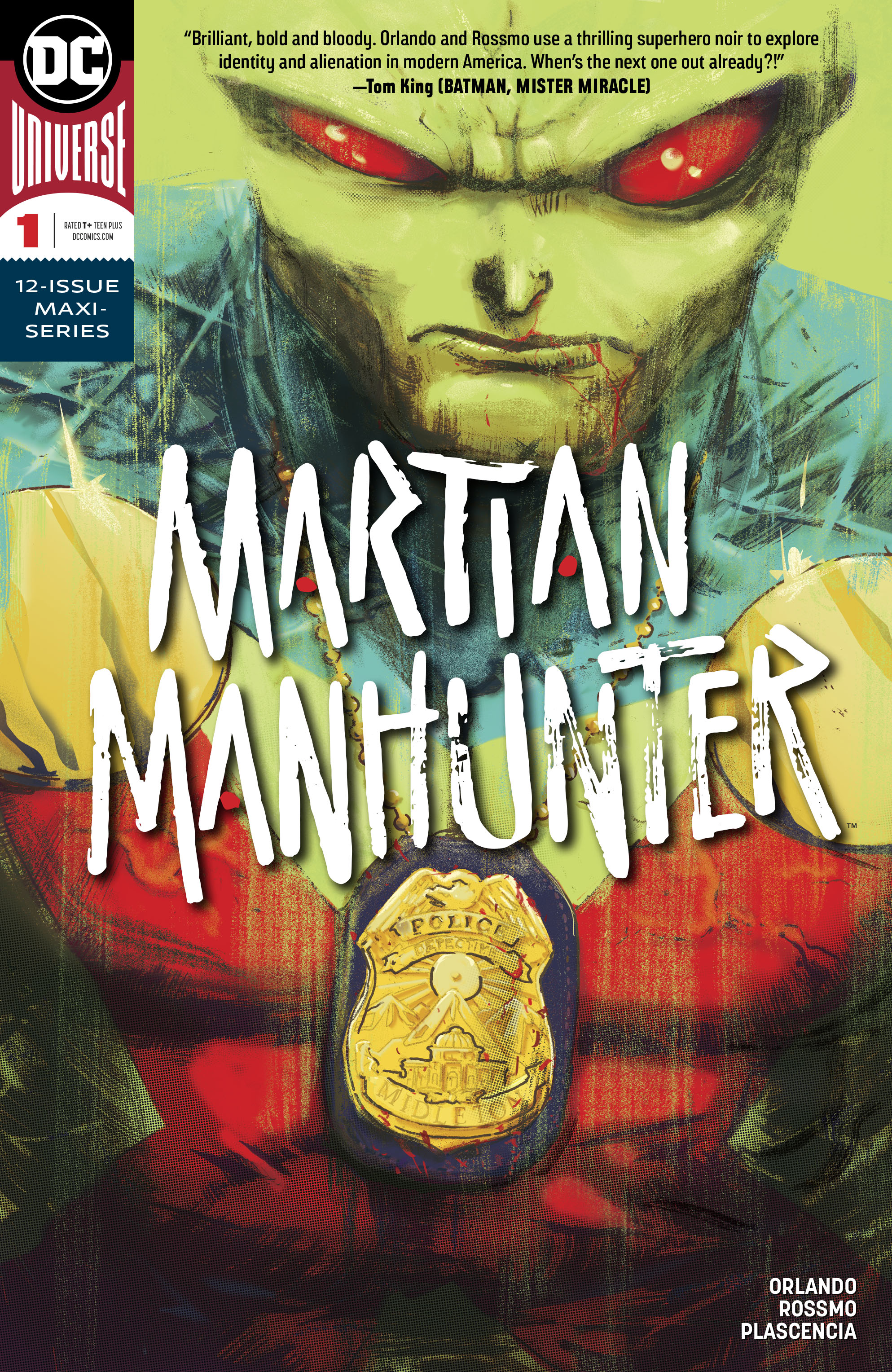 Martian Manhunter (2018-): Chapter 1 - Page 1