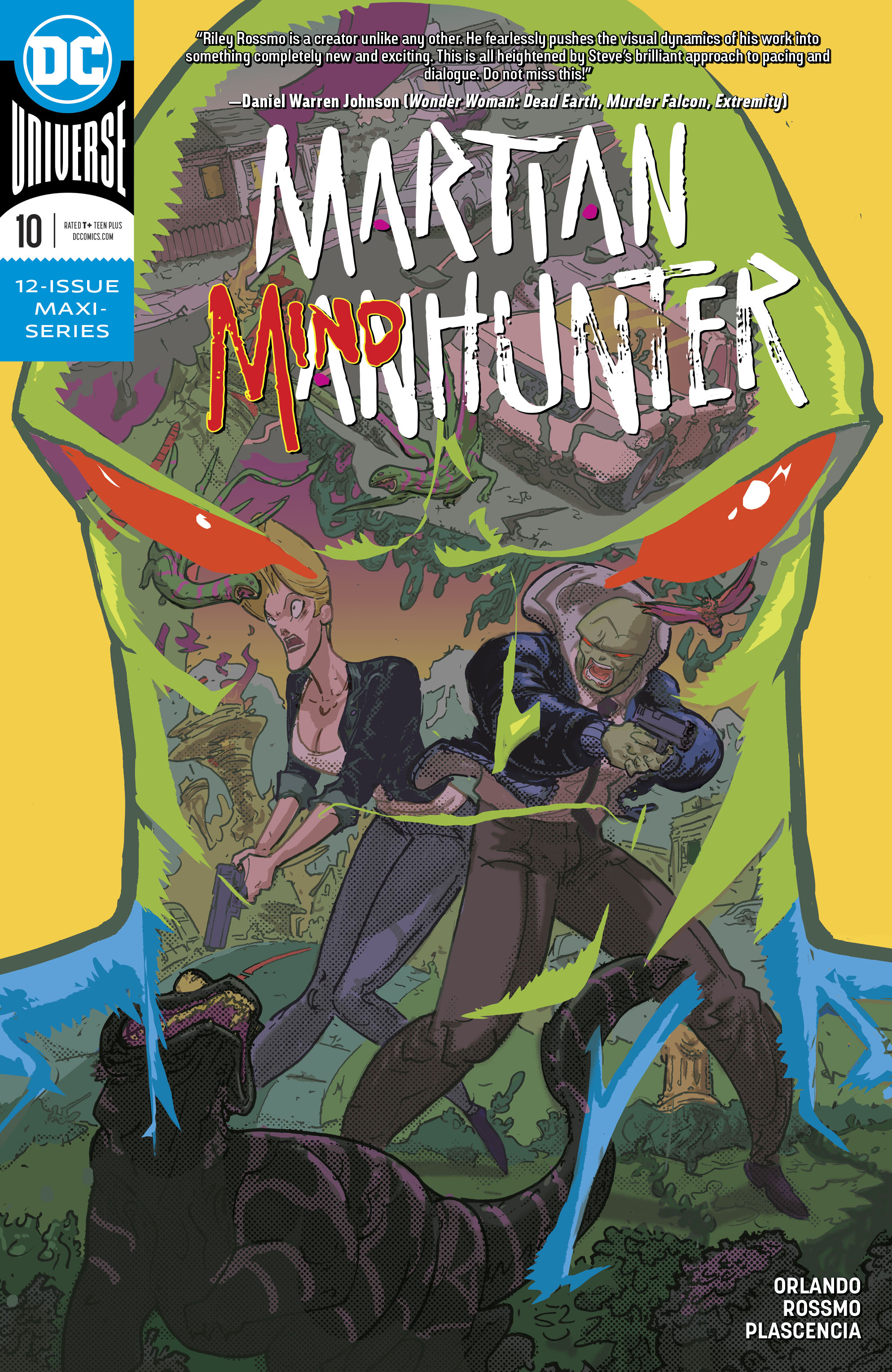 Martian Manhunter (2018-): Chapter 10 - Page 1