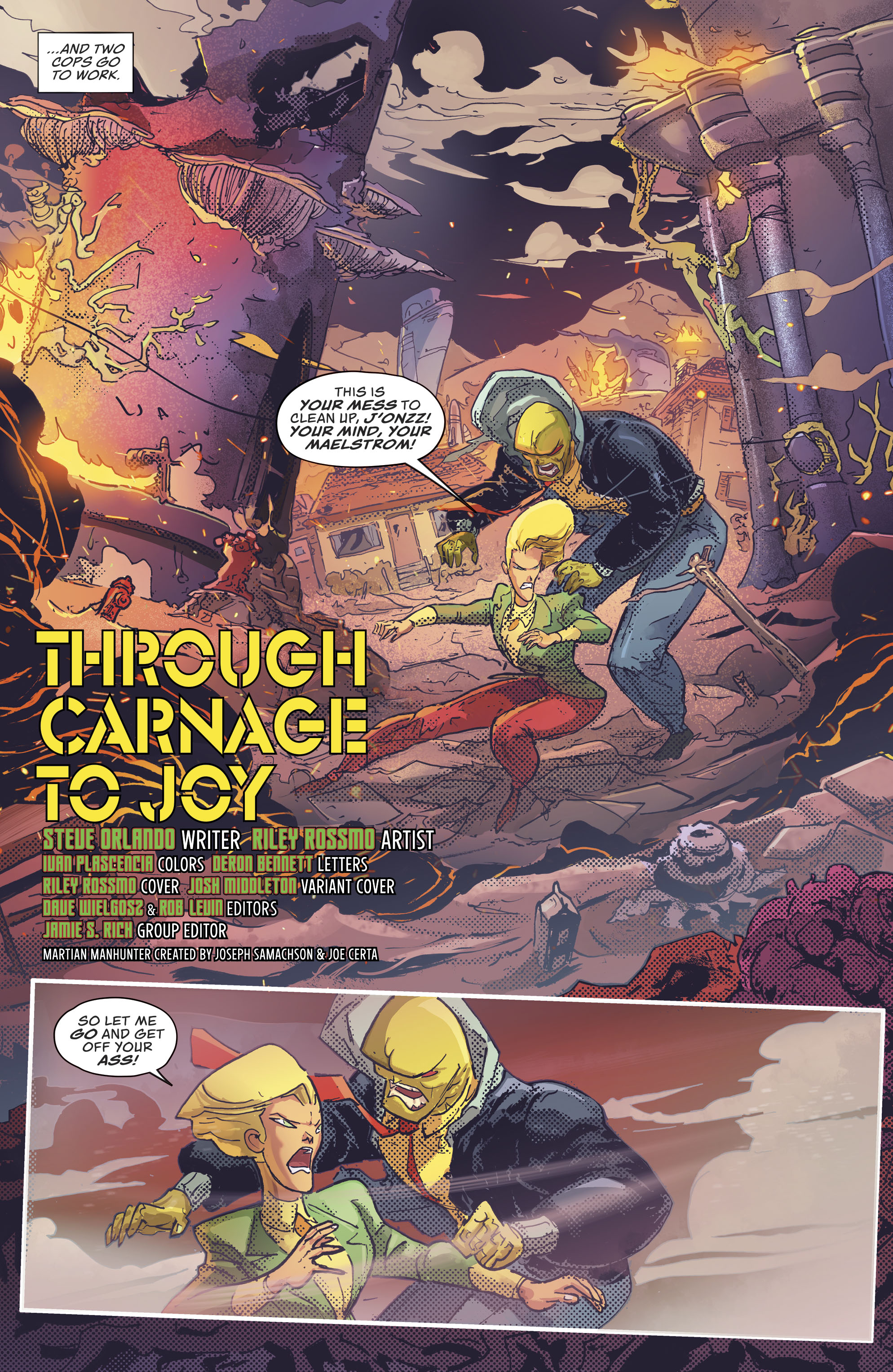 Martian Manhunter (2018-): Chapter 10 - Page 5