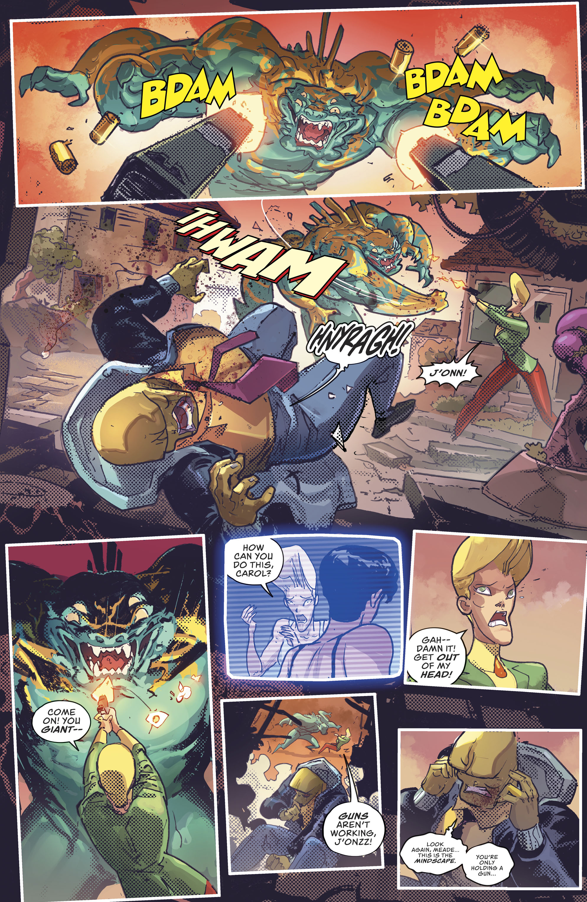 Martian Manhunter (2018-): Chapter 10 - Page 9