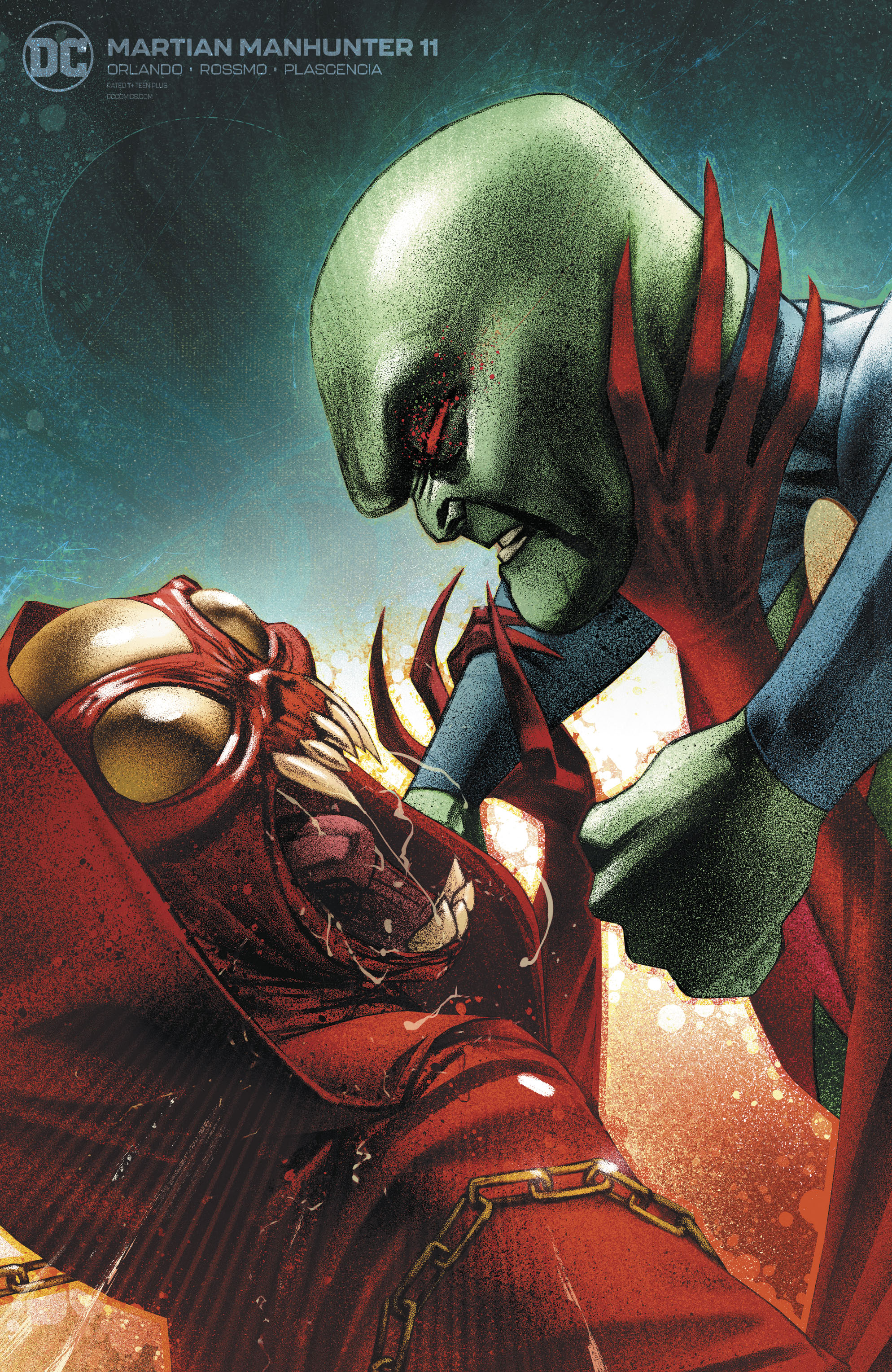 Martian Manhunter (2018-): Chapter 11 - Page 2