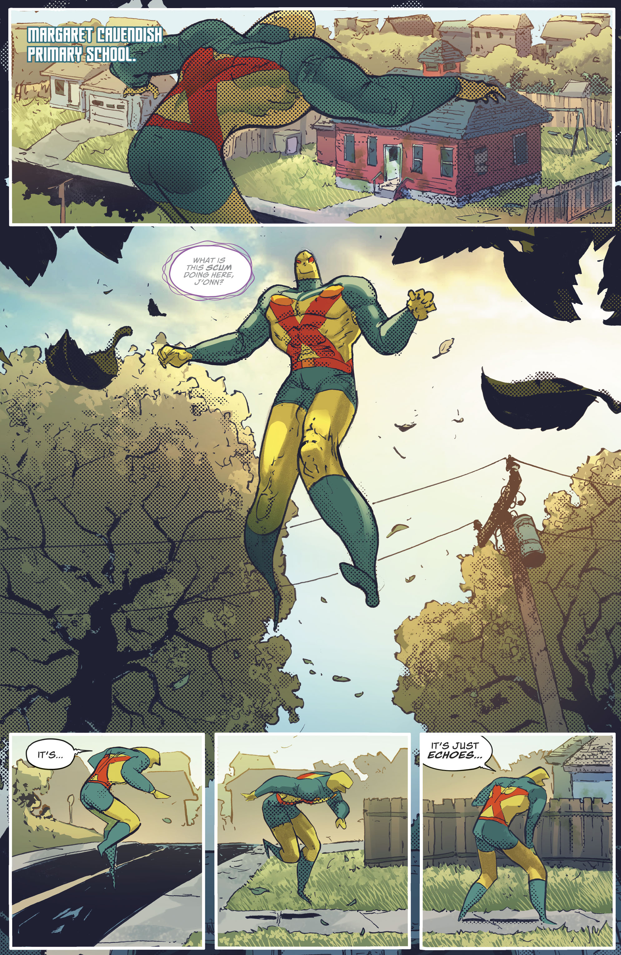Martian Manhunter (2018-): Chapter 11 - Page 7