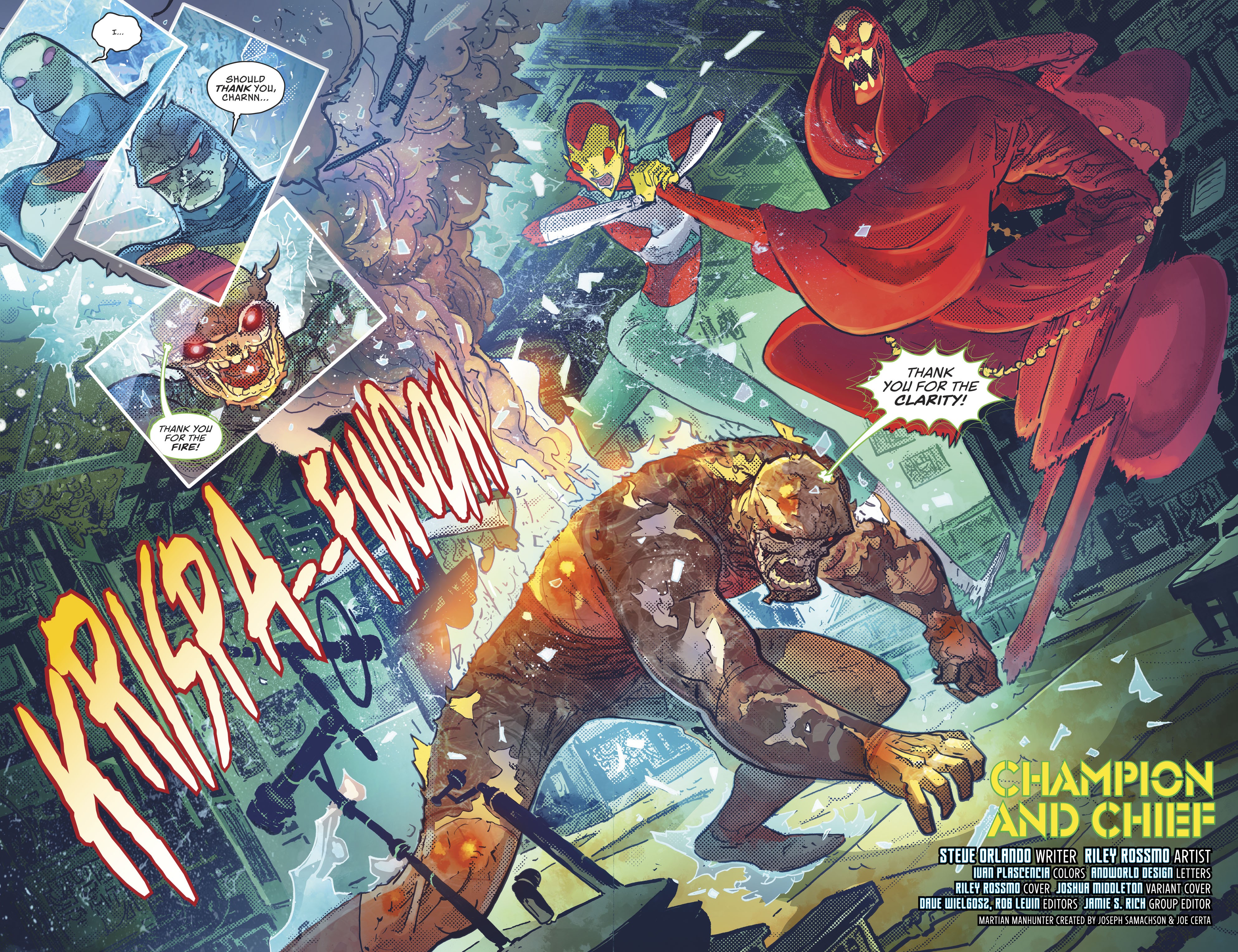 Martian Manhunter (2018-): Chapter 12 - Page 5