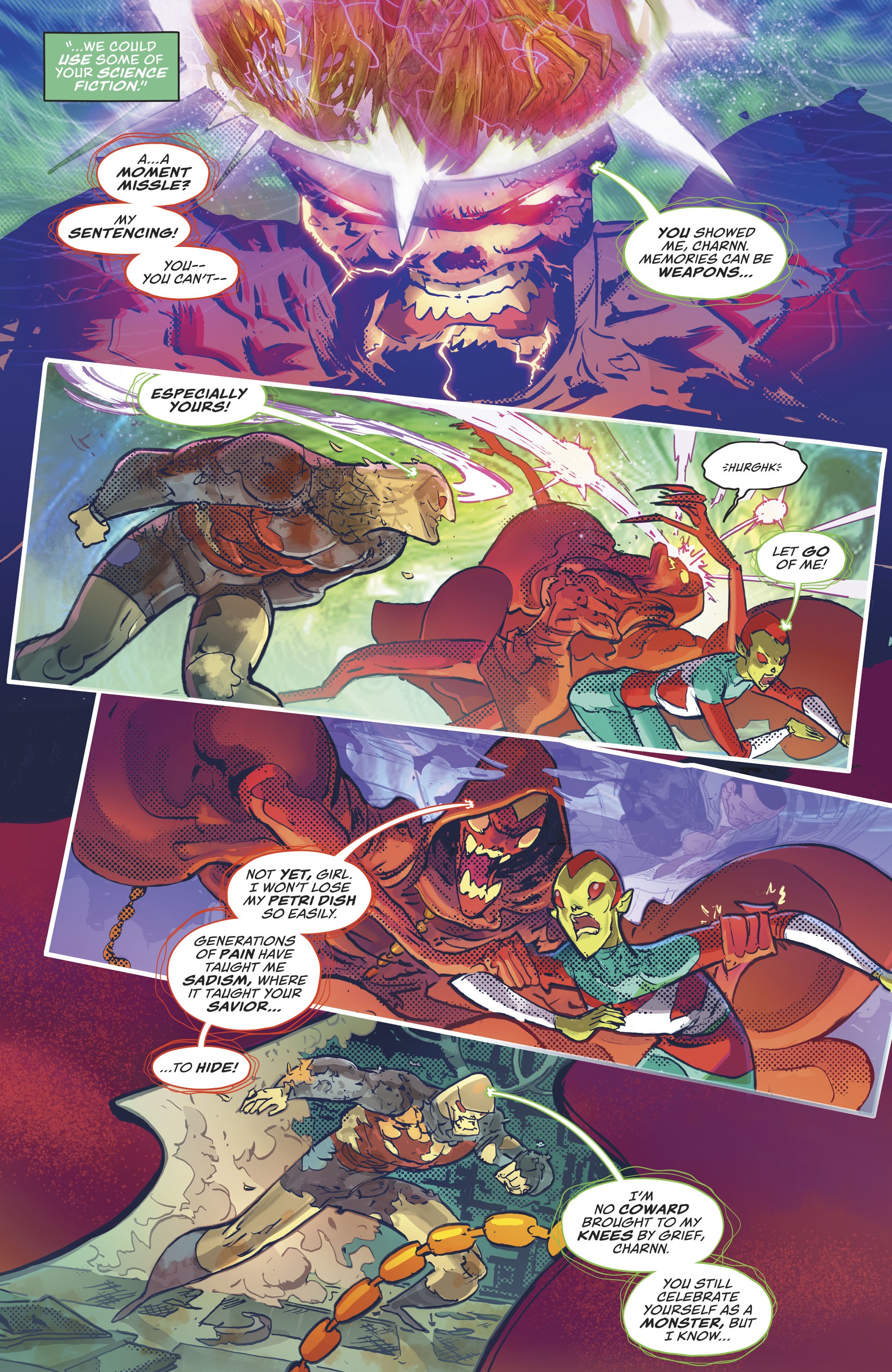 Martian Manhunter (2018-): Chapter 12 - Page 9