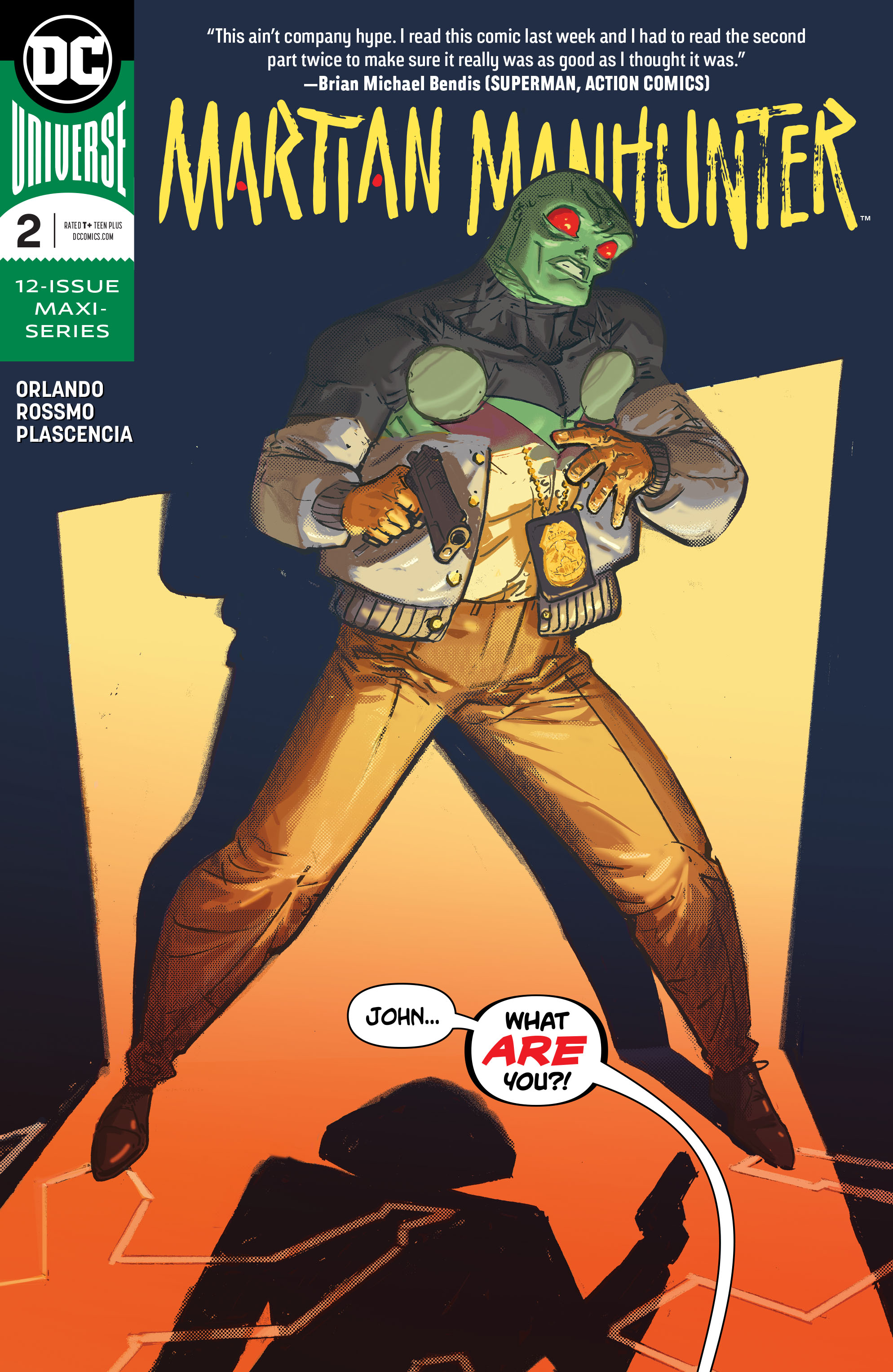 Martian Manhunter (2018-): Chapter 2 - Page 1