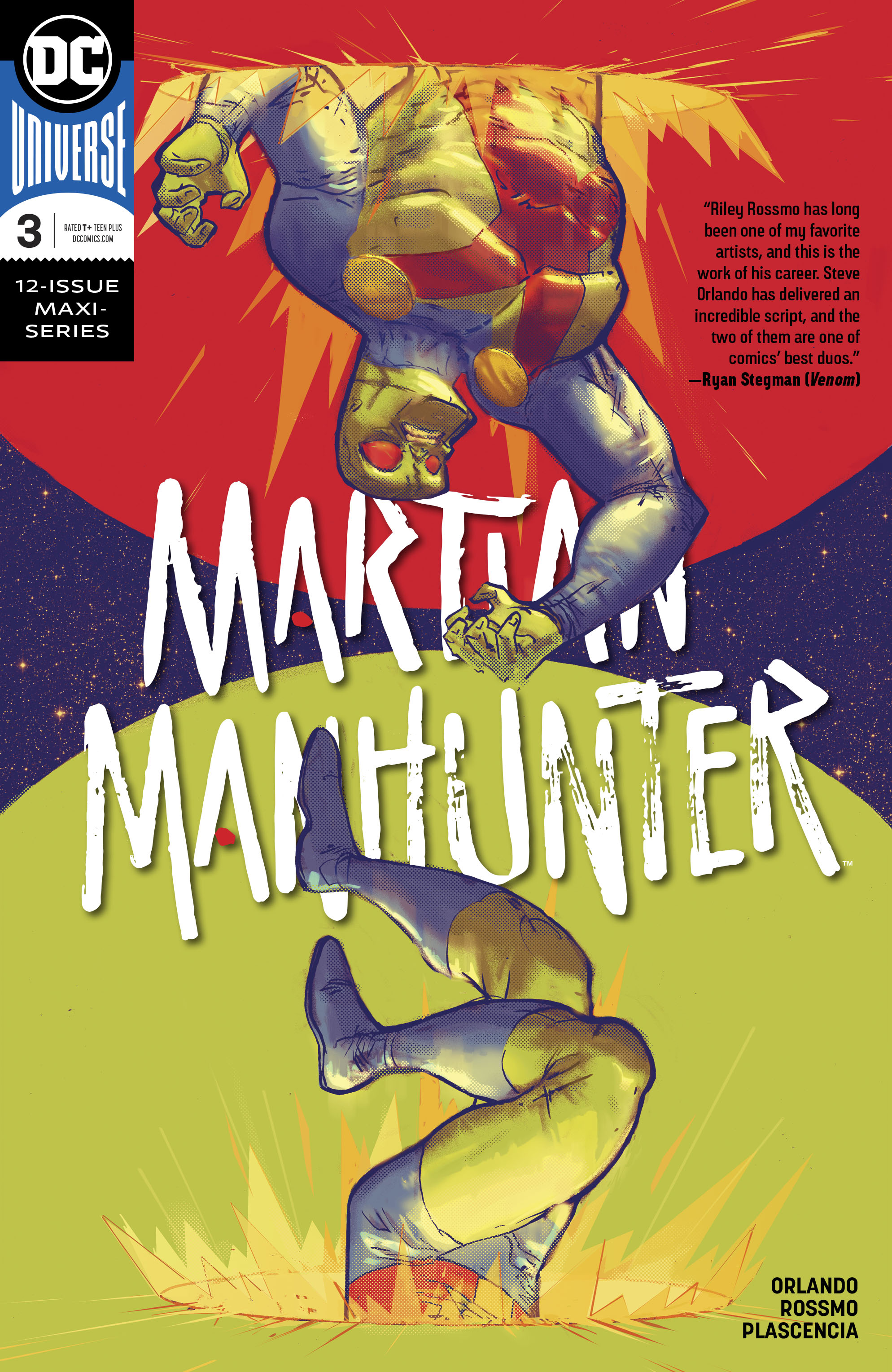 Martian Manhunter (2018-): Chapter 3 - Page 1