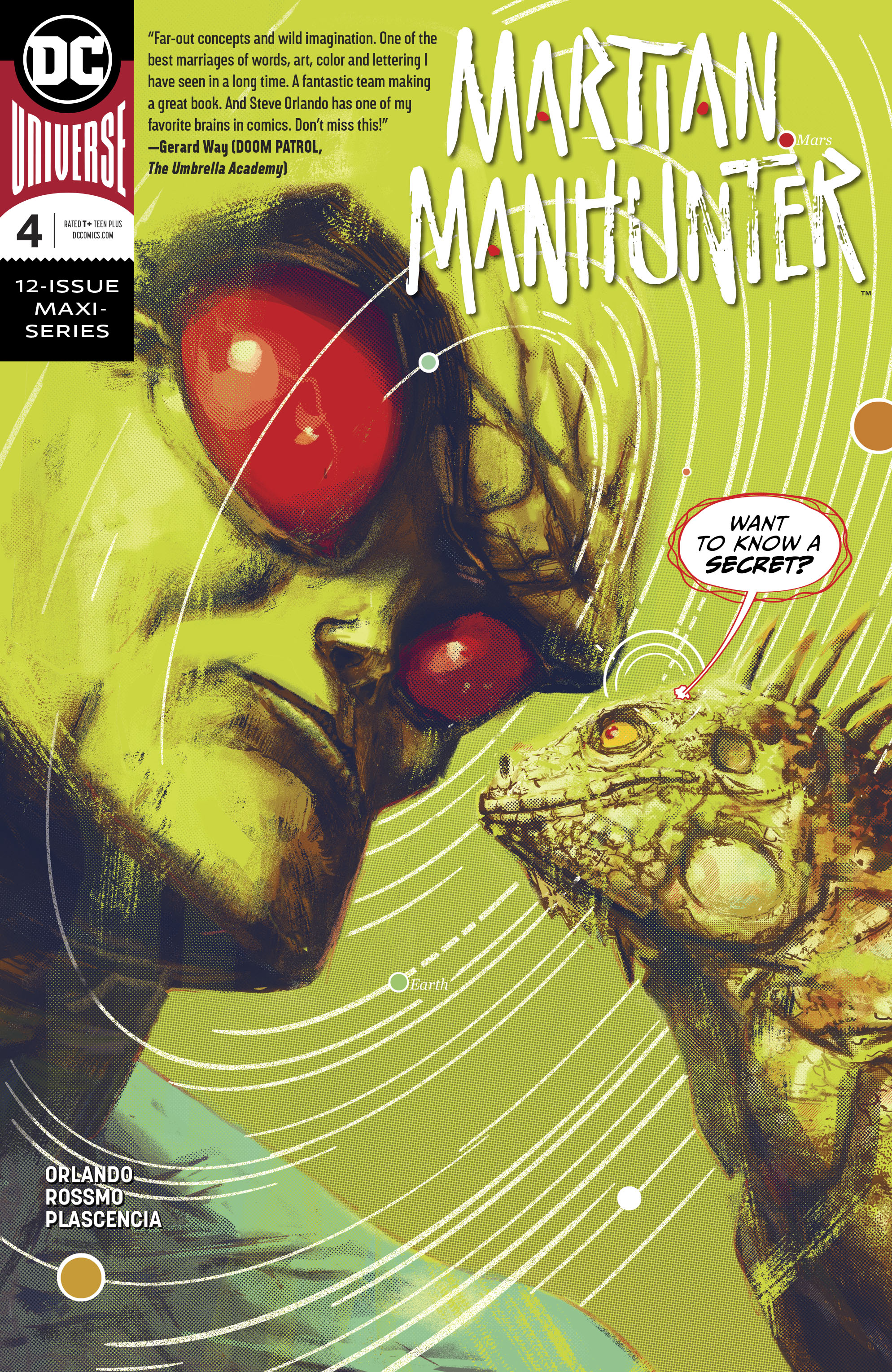 Martian Manhunter (2018-): Chapter 4 - Page 1