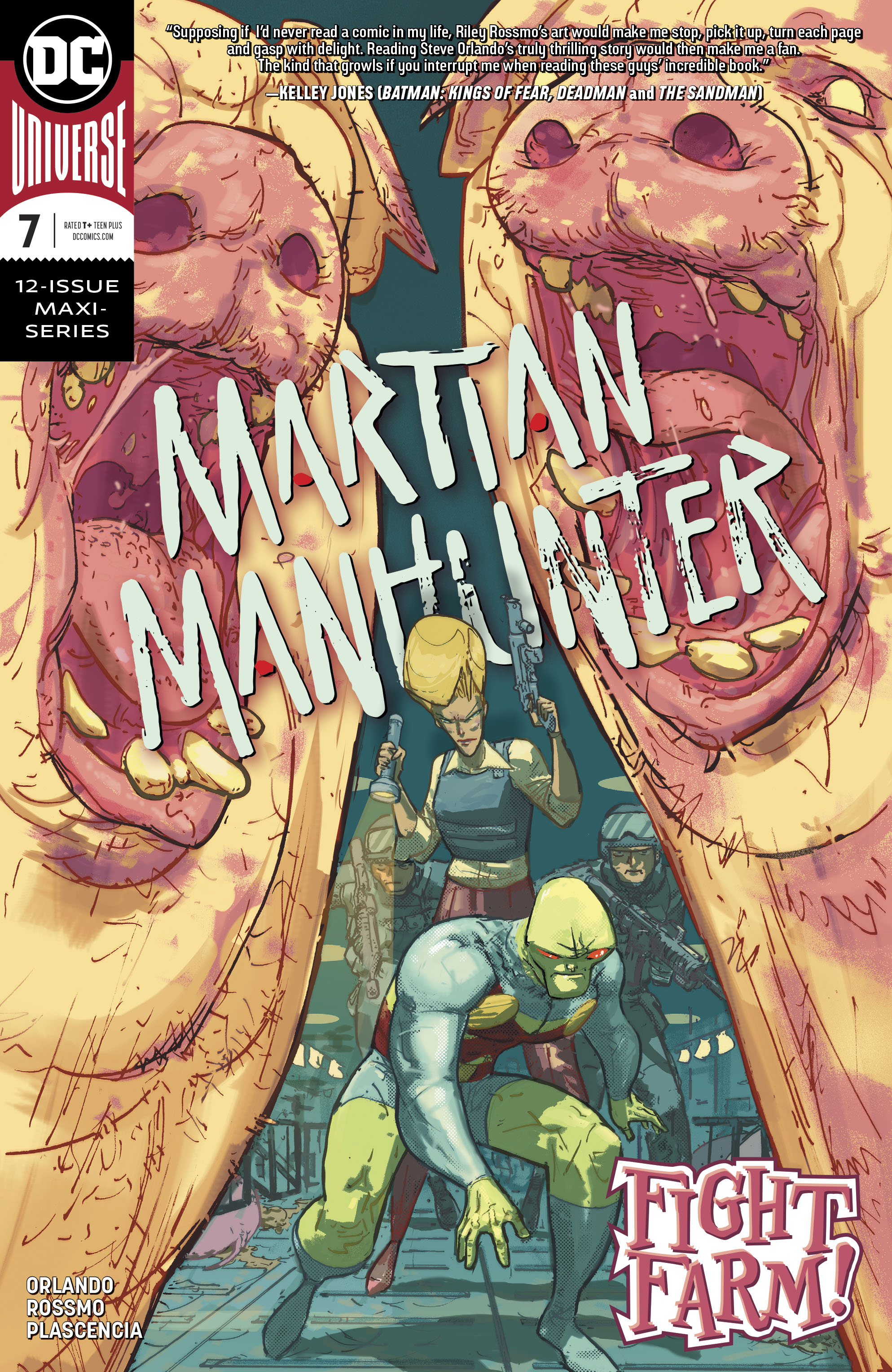 Martian Manhunter (2018-): Chapter 7 - Page 1