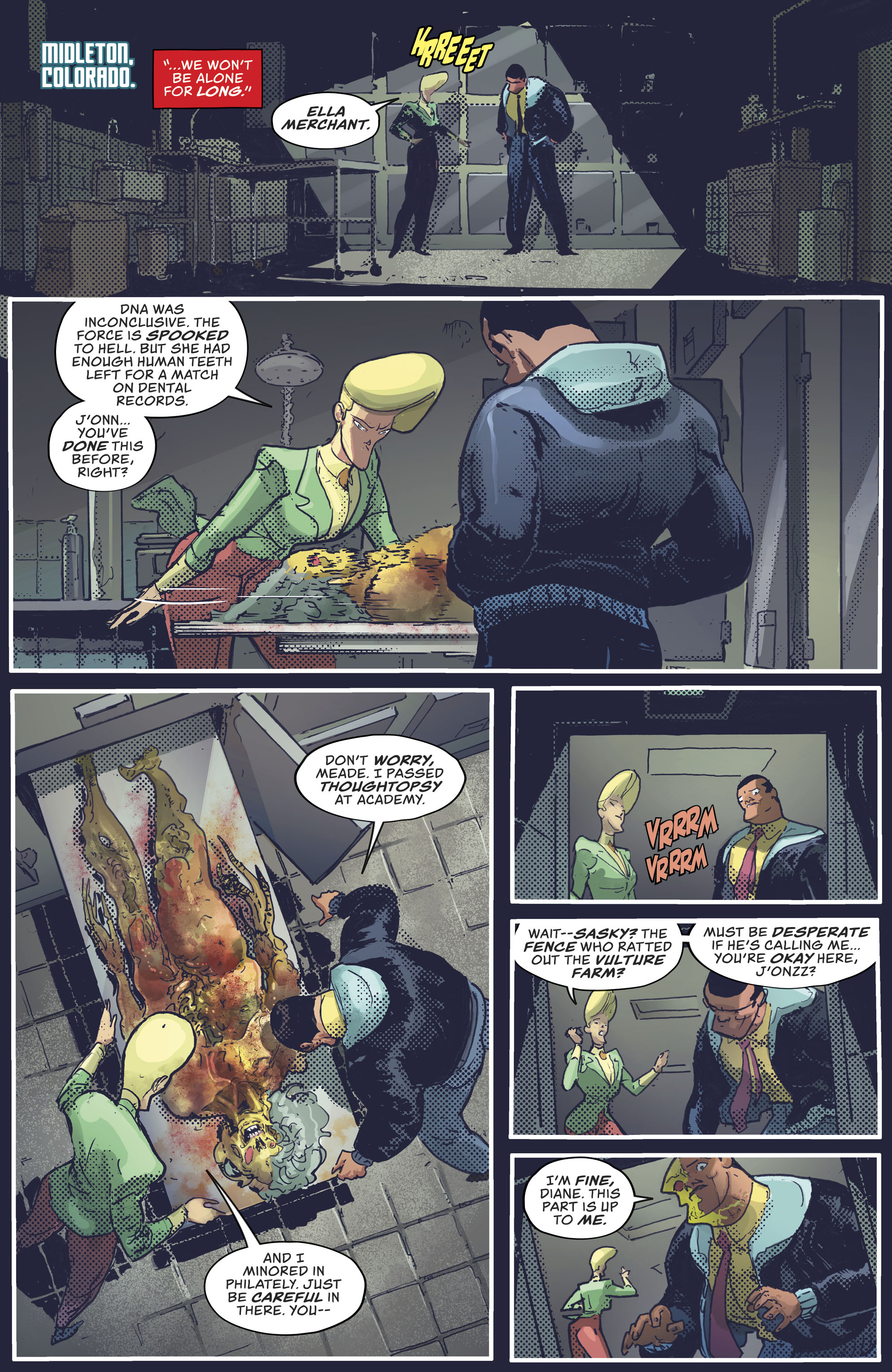 Martian Manhunter (2018-): Chapter 9 - Page 5