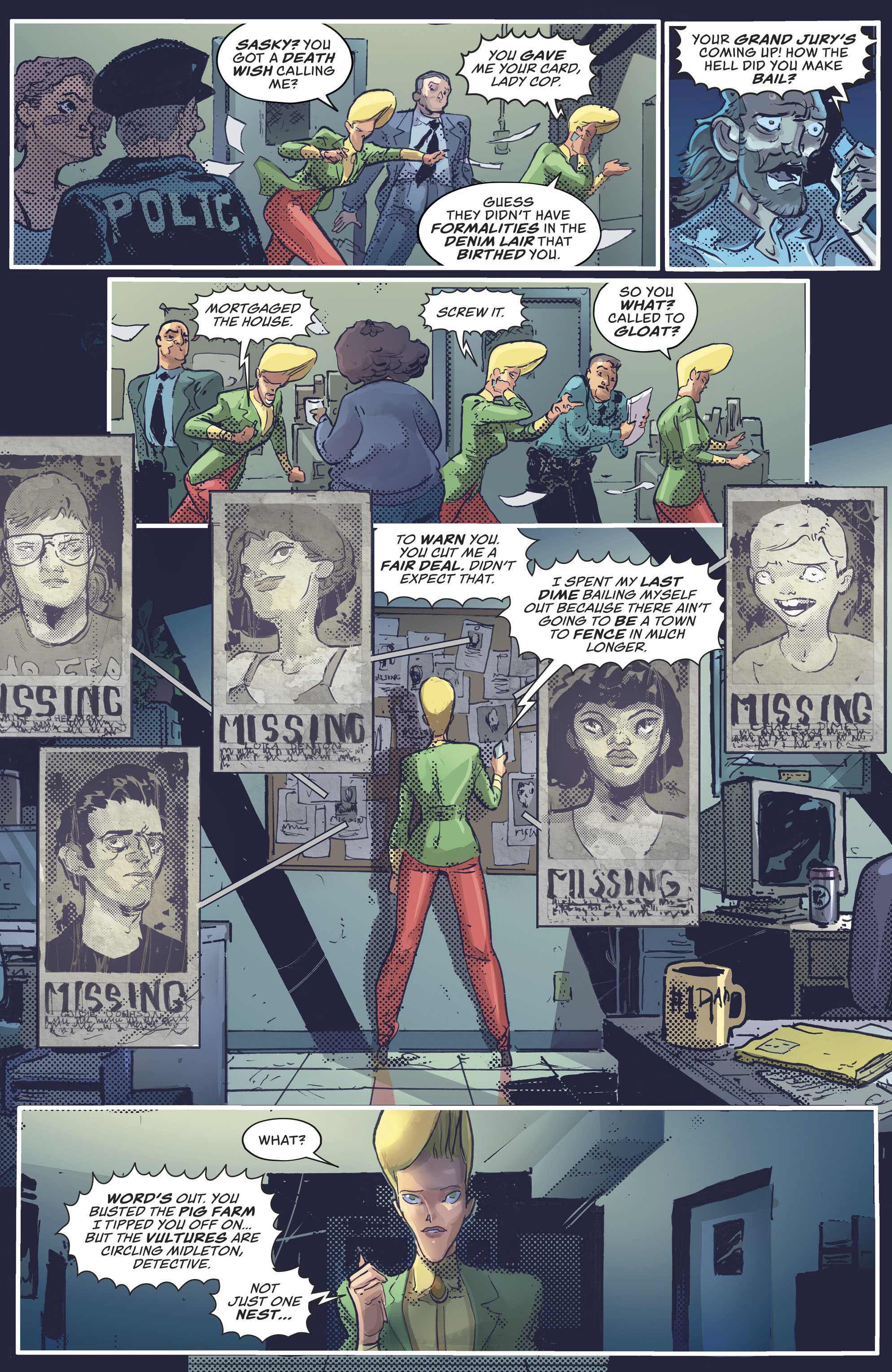 Martian Manhunter (2018-): Chapter 9 - Page 8