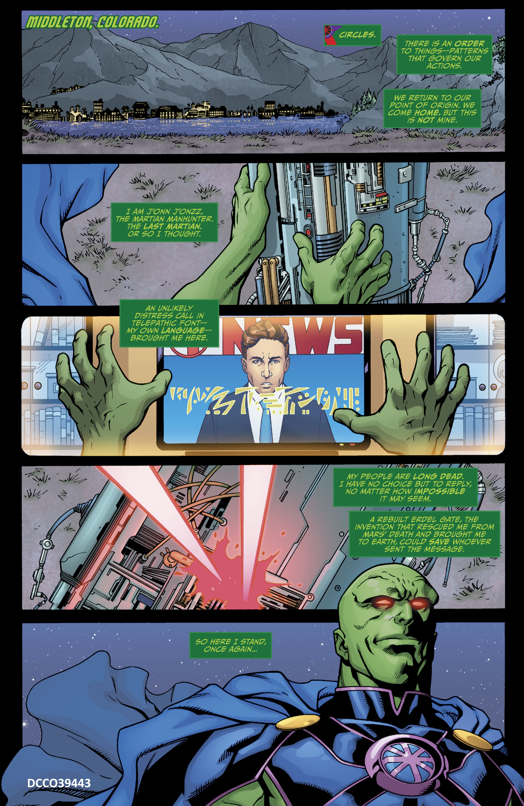 Martian Manhunter/Marvin the Martian Special (2017): Chapter 1 - Page 4