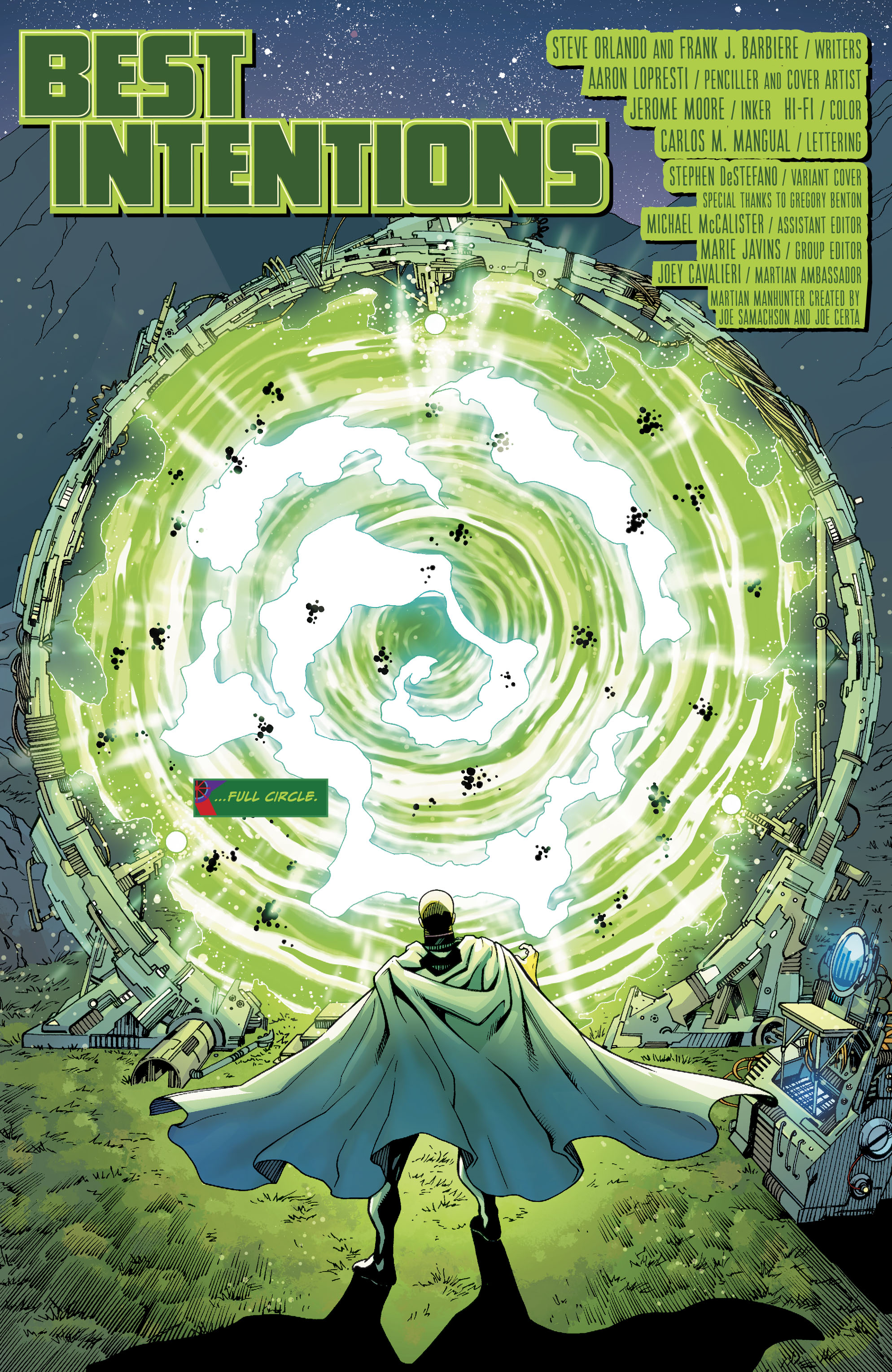 Martian Manhunter/Marvin the Martian Special (2017): Chapter 1 - Page 5