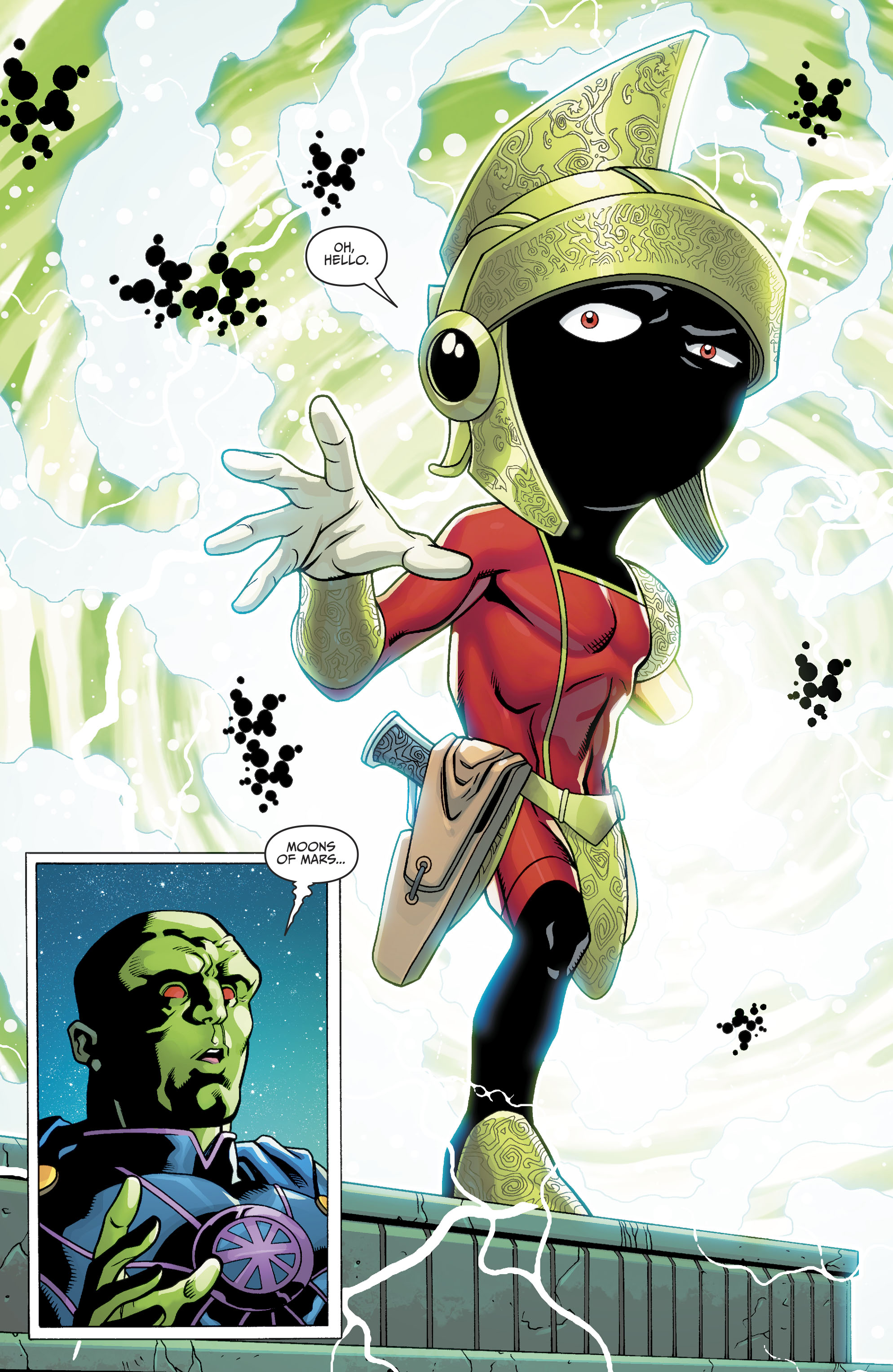 Martian Manhunter/Marvin the Martian Special (2017): Chapter 1 - Page 7