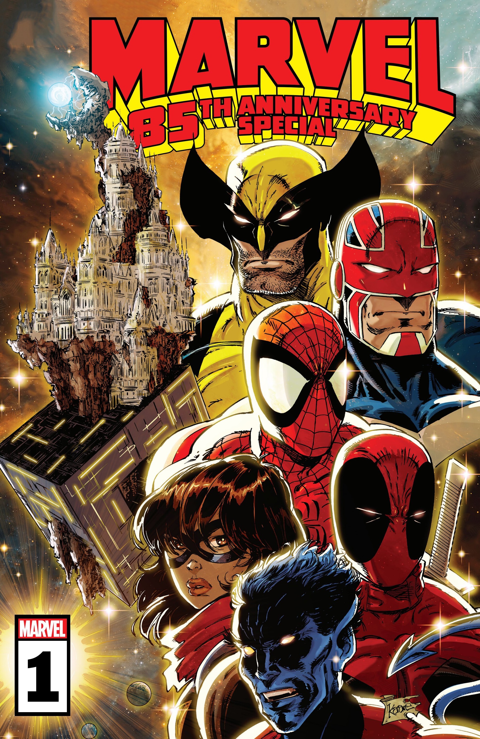 Marvel 85th Anniversary Special (2024): Chapter 1 - Page 1