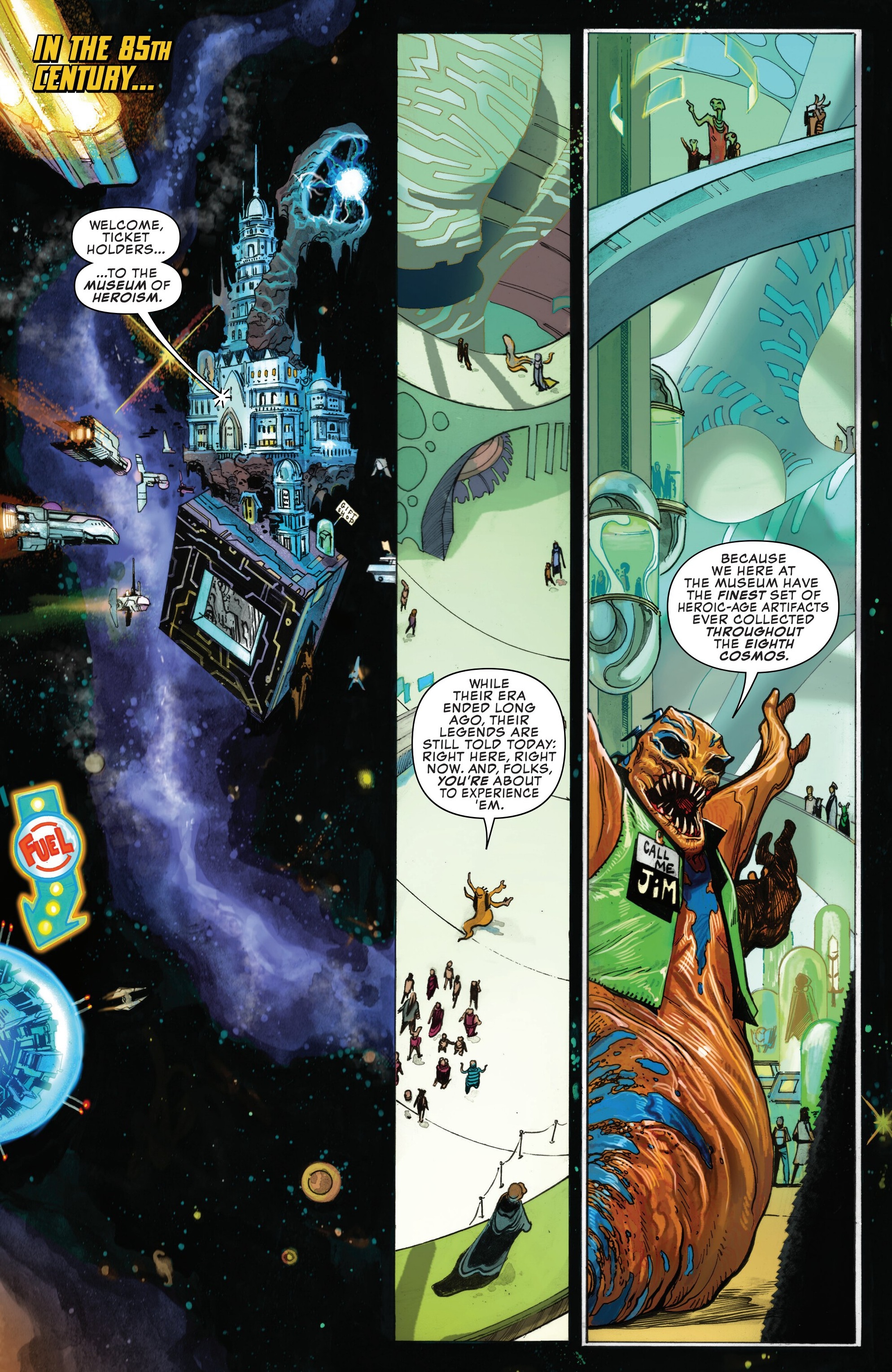 Marvel 85th Anniversary Special (2024): Chapter 1 - Page 3