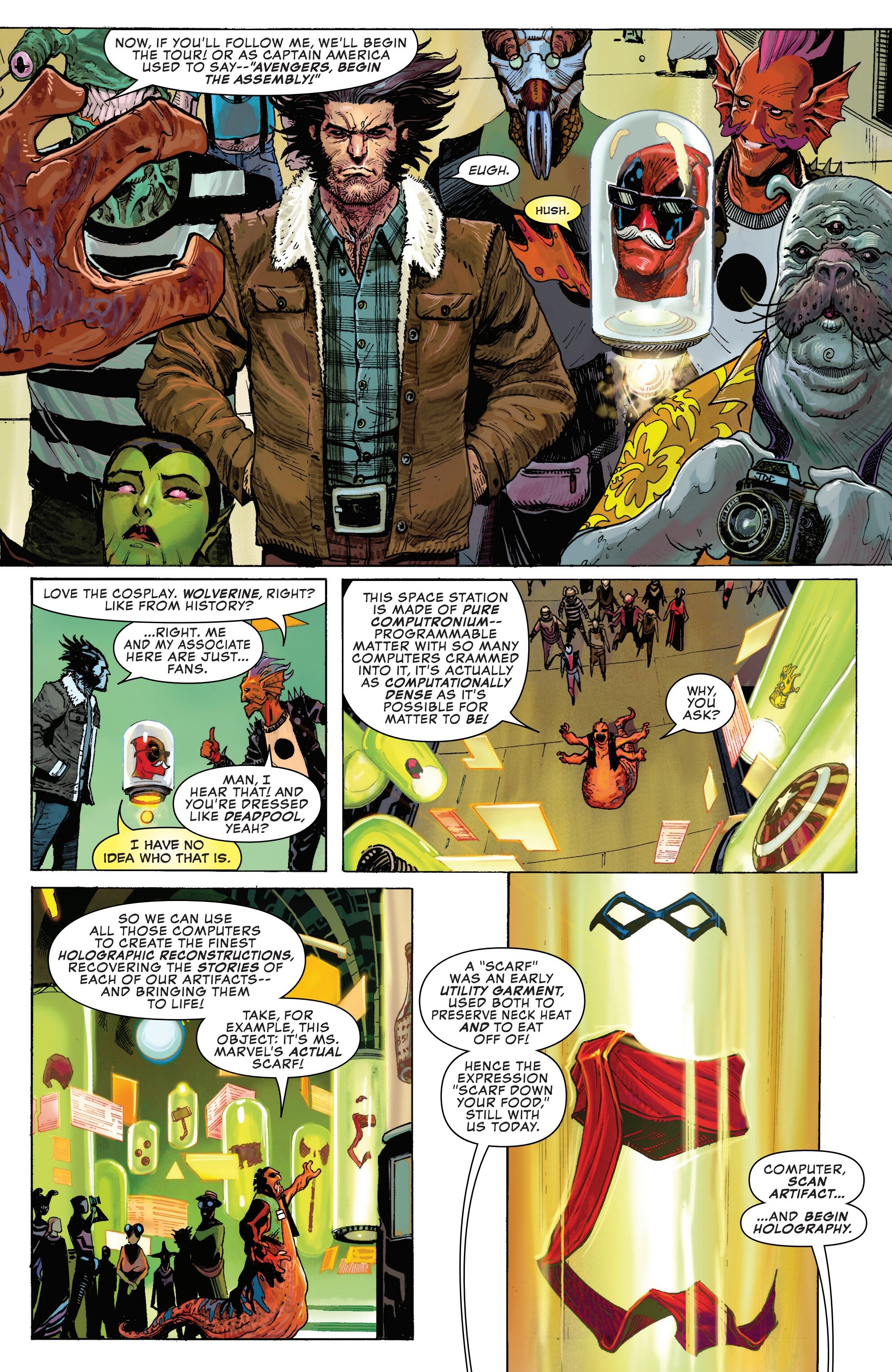 Marvel 85th Anniversary Special (2024): Chapter 1 - Page 4
