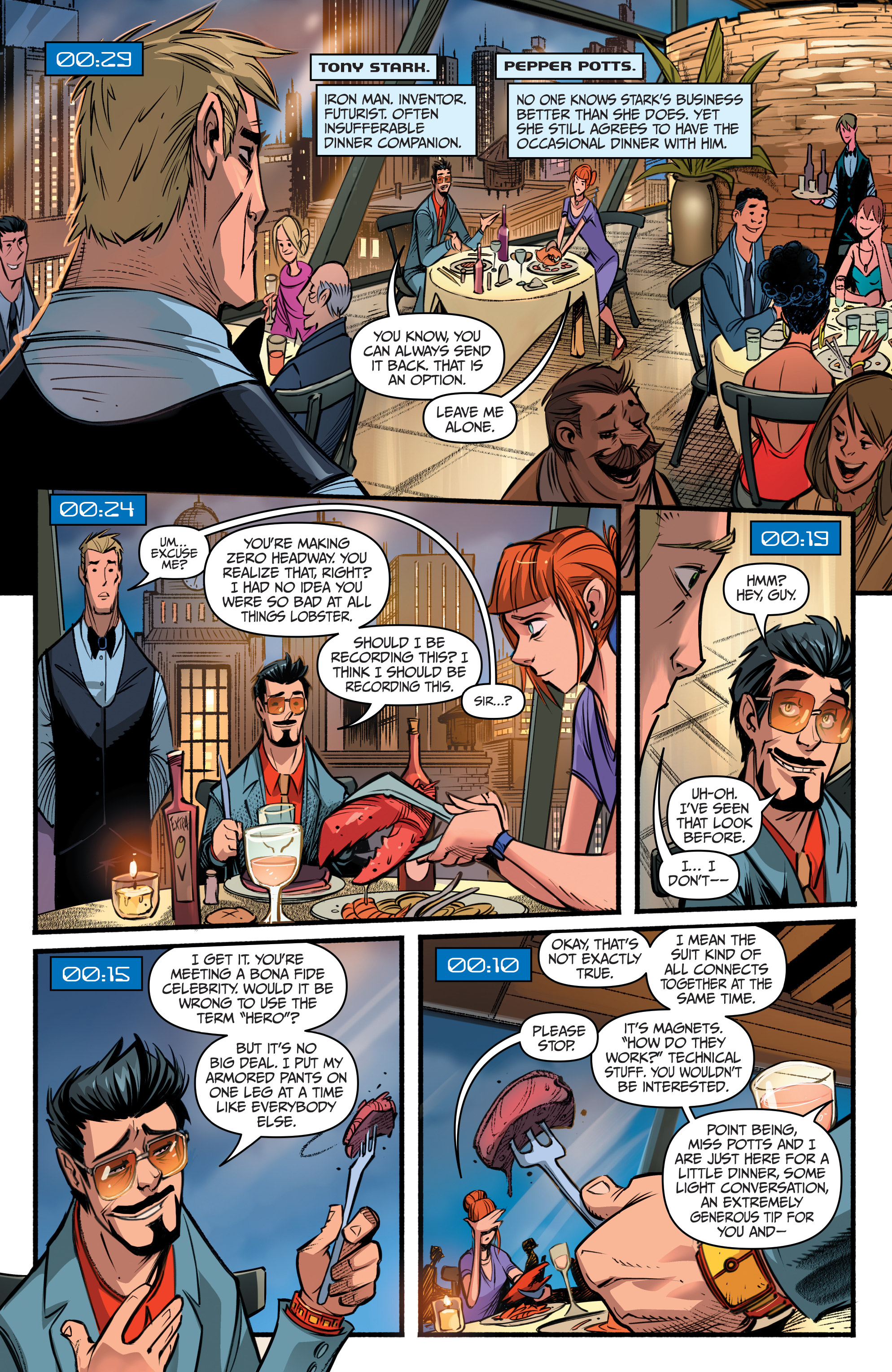 Marvel Action: Avengers (2019-): Chapter 1 - Page 4