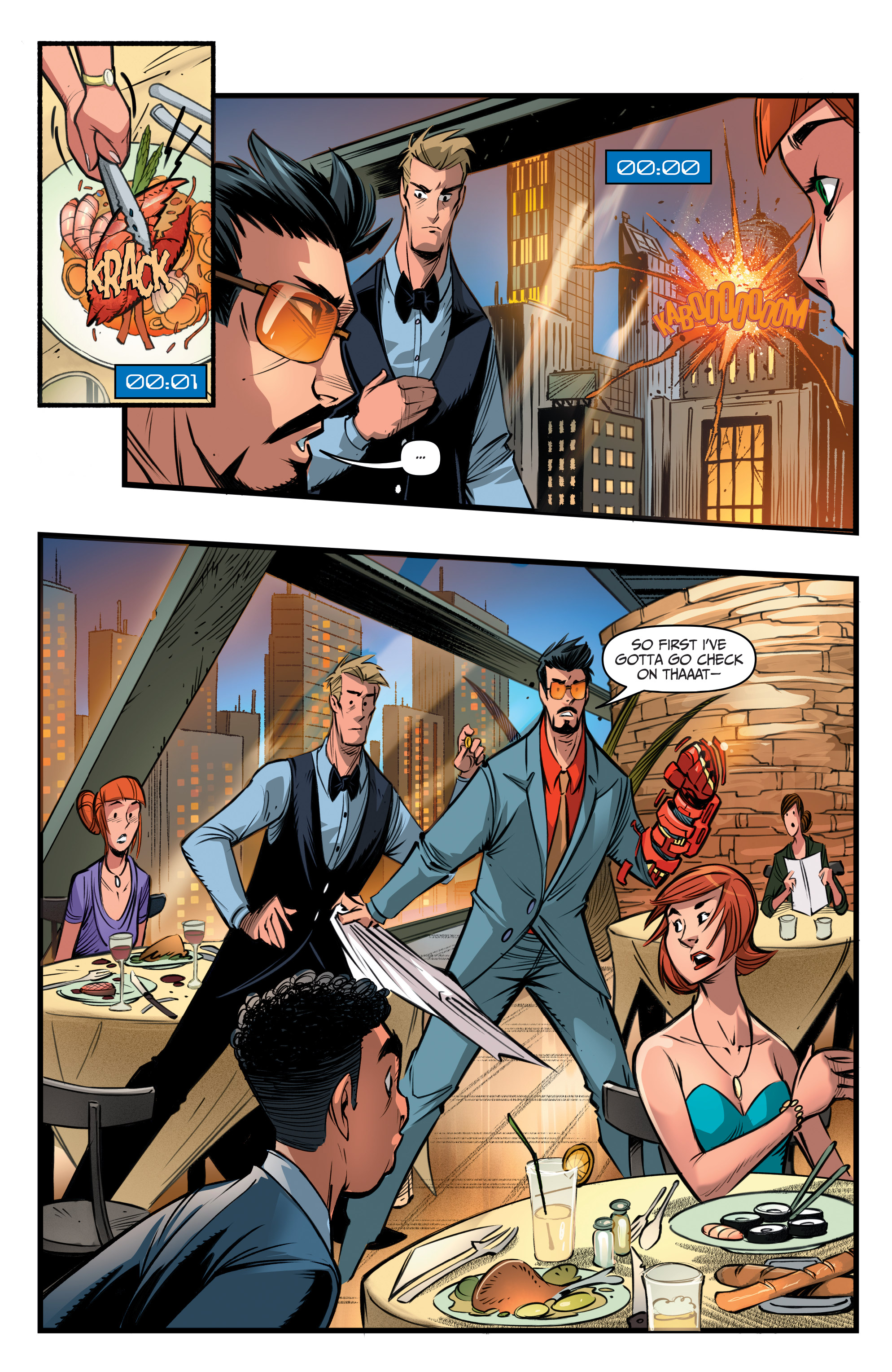 Marvel Action: Avengers (2019-): Chapter 1 - Page 5