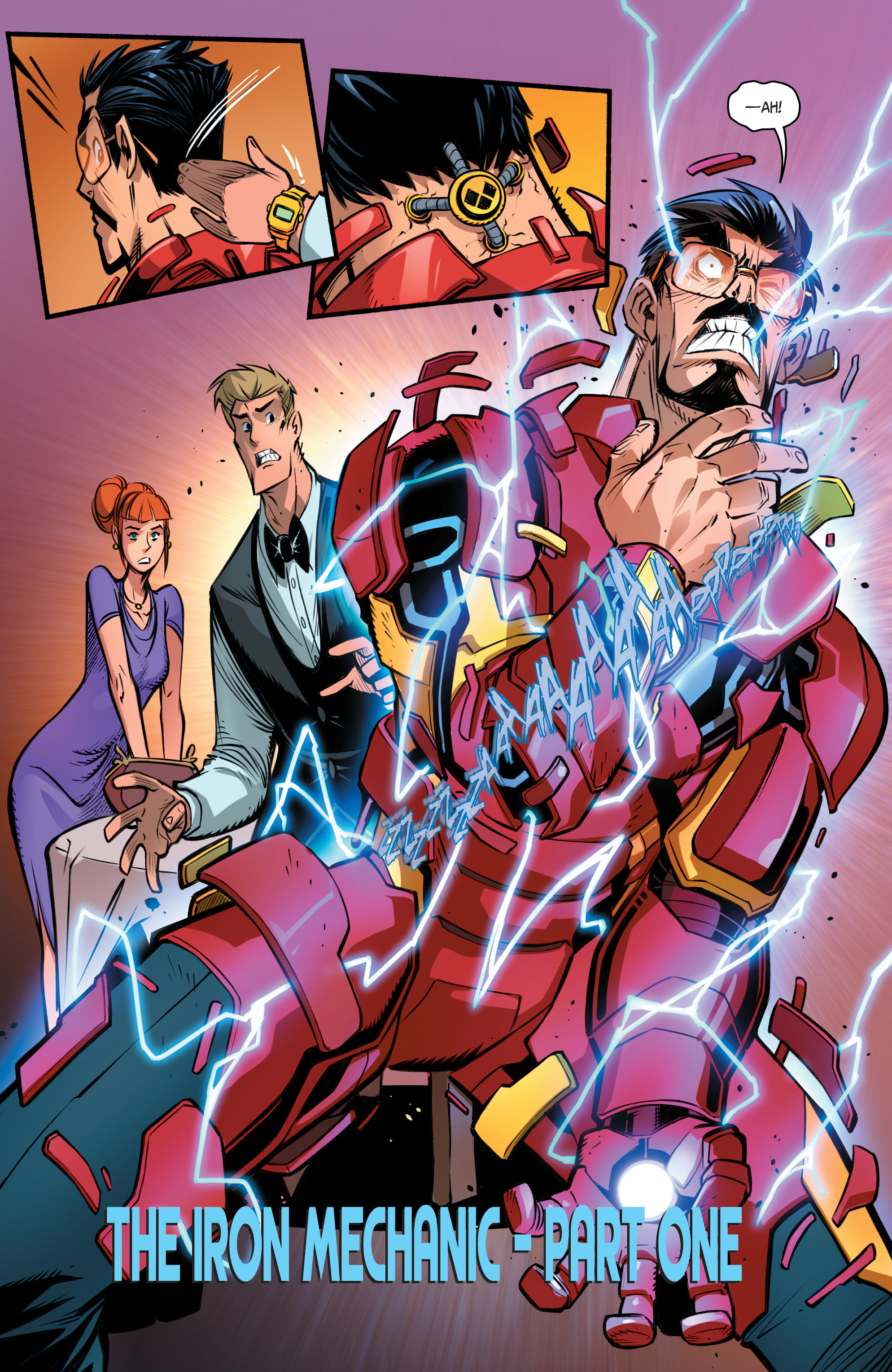 Marvel Action: Avengers (2019-): Chapter 1 - Page 6