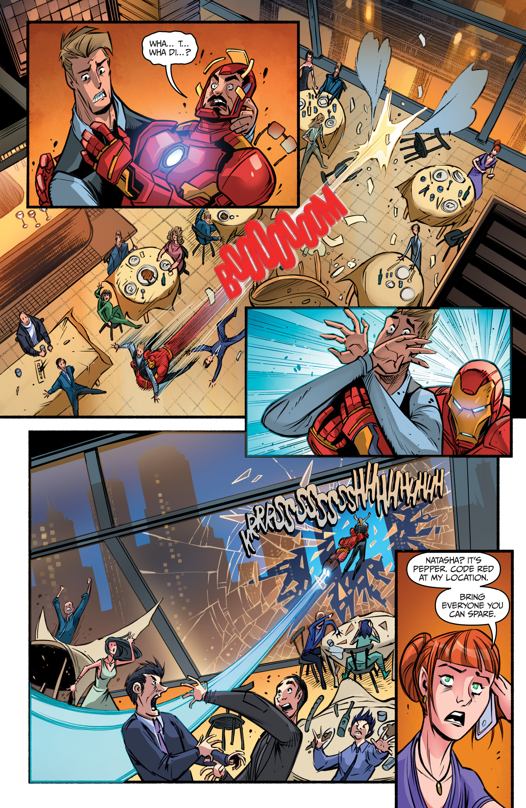 Marvel Action: Avengers (2019-): Chapter 1 - Page 7