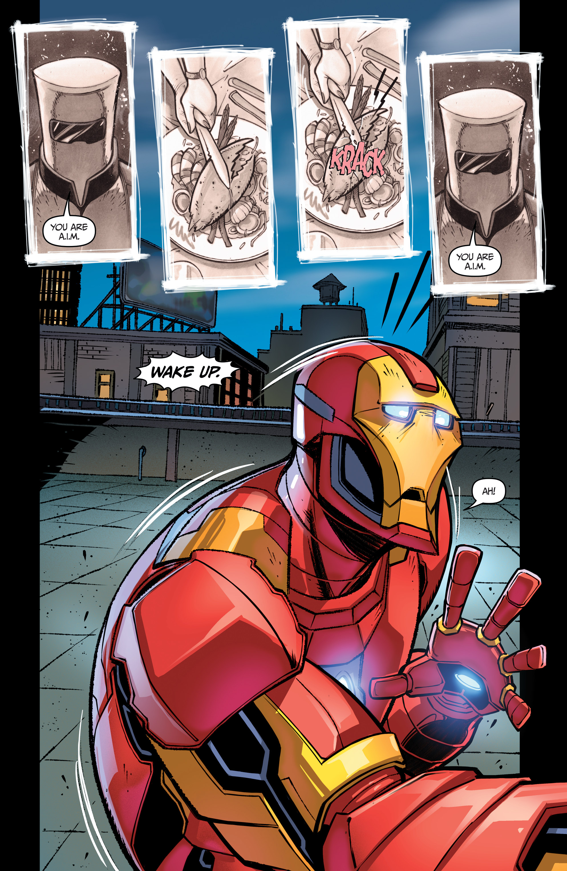 Marvel Action: Avengers (2019-): Chapter 1 - Page 8