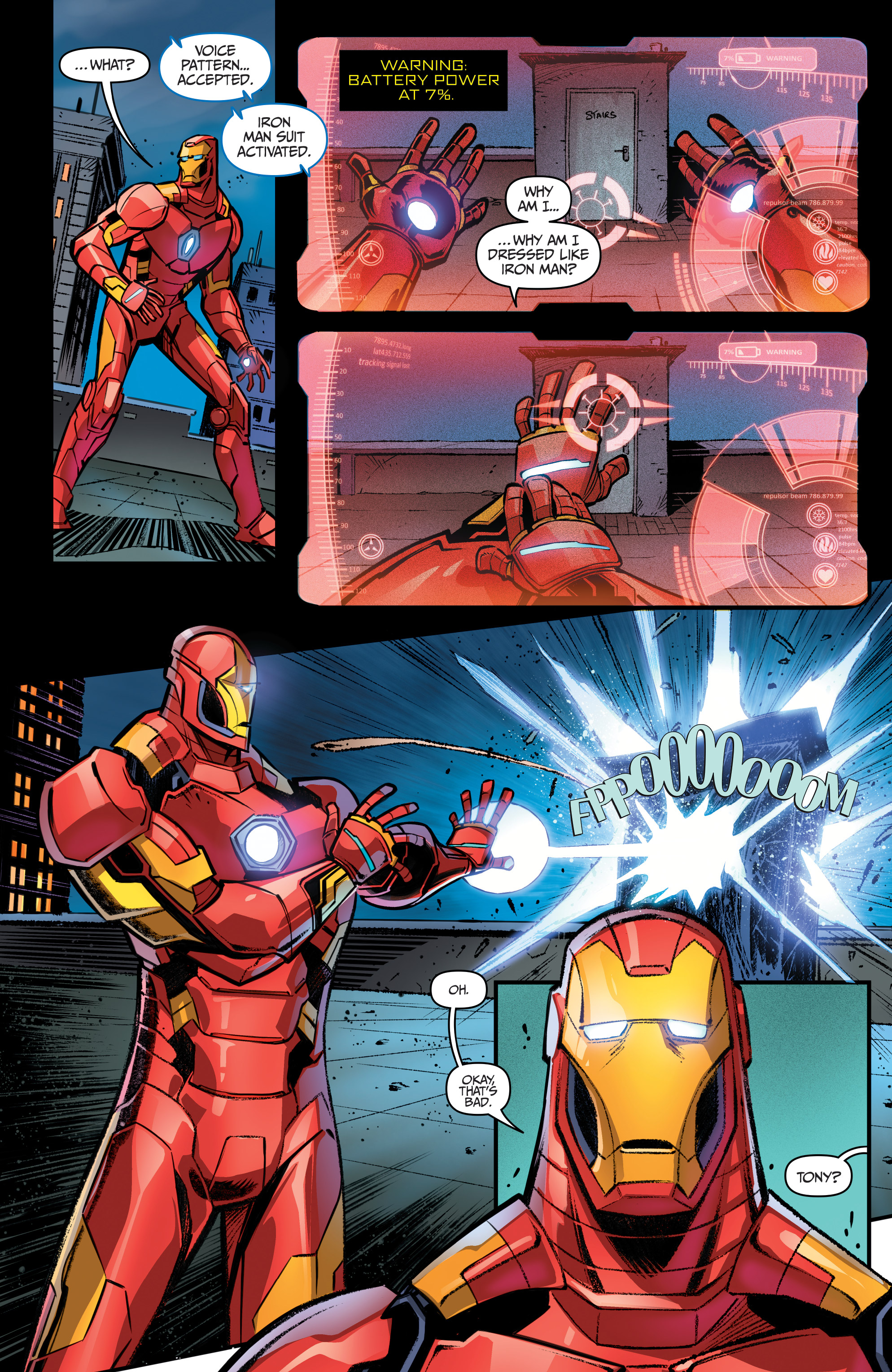 Marvel Action: Avengers (2019-): Chapter 1 - Page 9