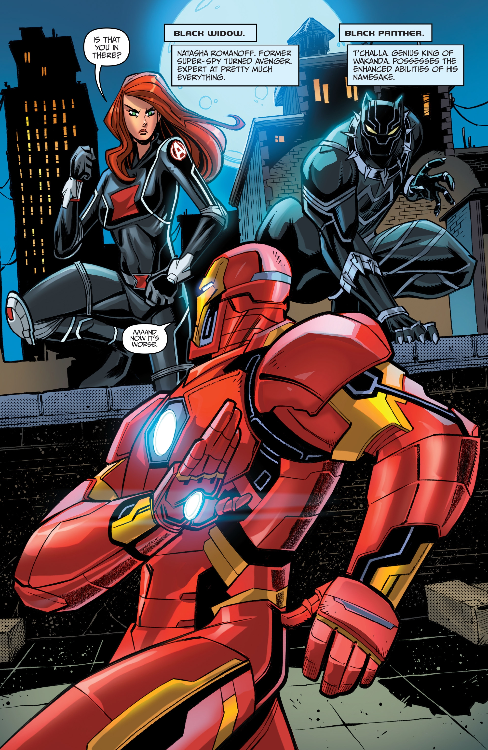 Marvel Action: Avengers (2019-): Chapter 1 - Page 10