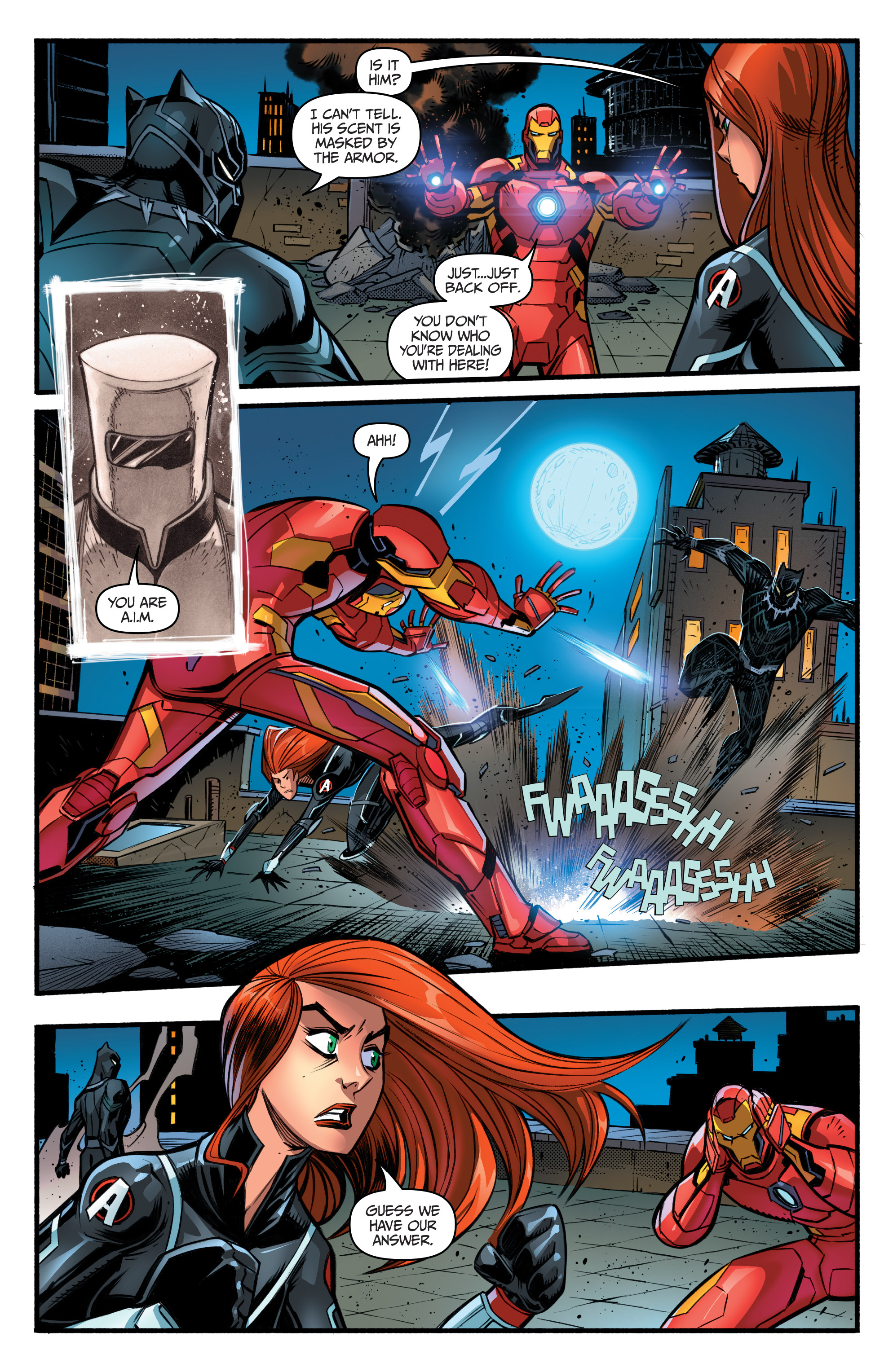 Marvel Action: Avengers (2019-): Chapter 1 - Page 11