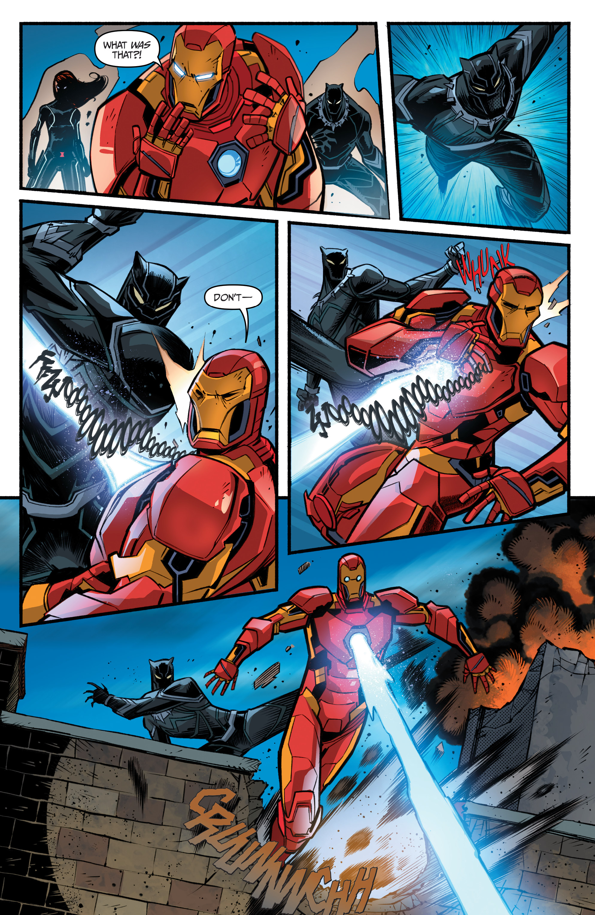 Marvel Action: Avengers (2019-): Chapter 1 - Page 12