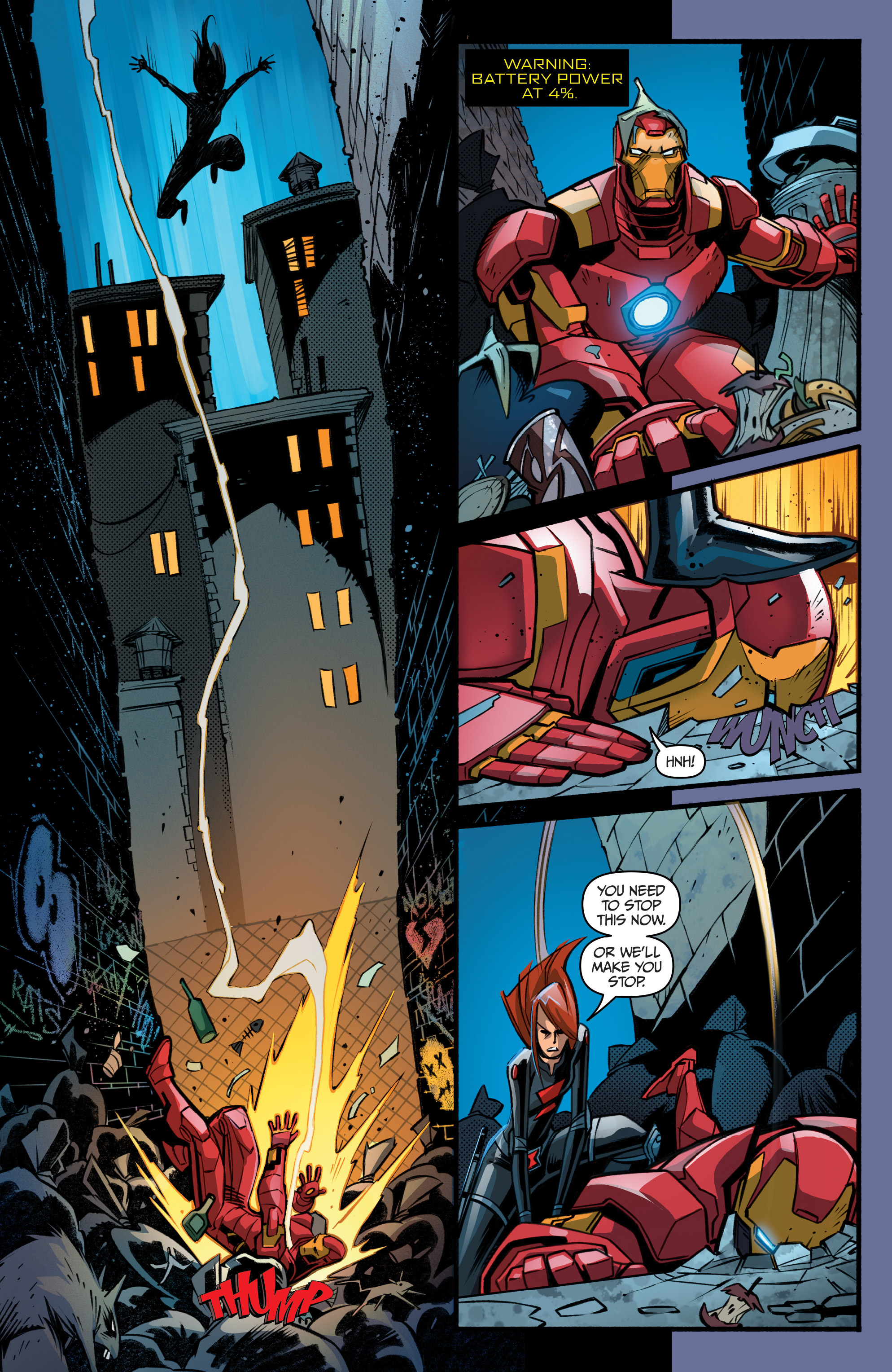 Marvel Action: Avengers (2019-): Chapter 1 - Page 13