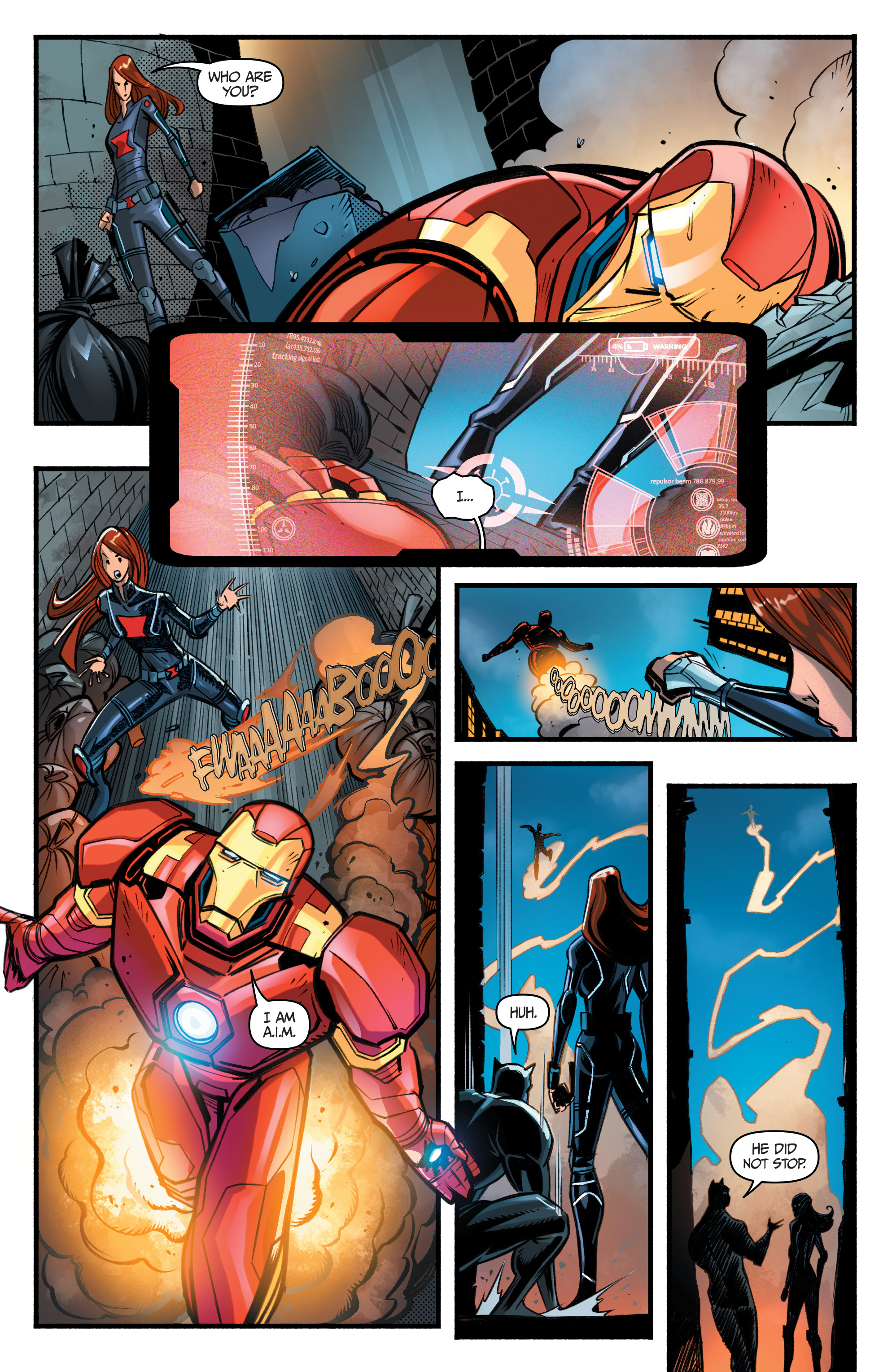 Marvel Action: Avengers (2019-): Chapter 1 - Page 14