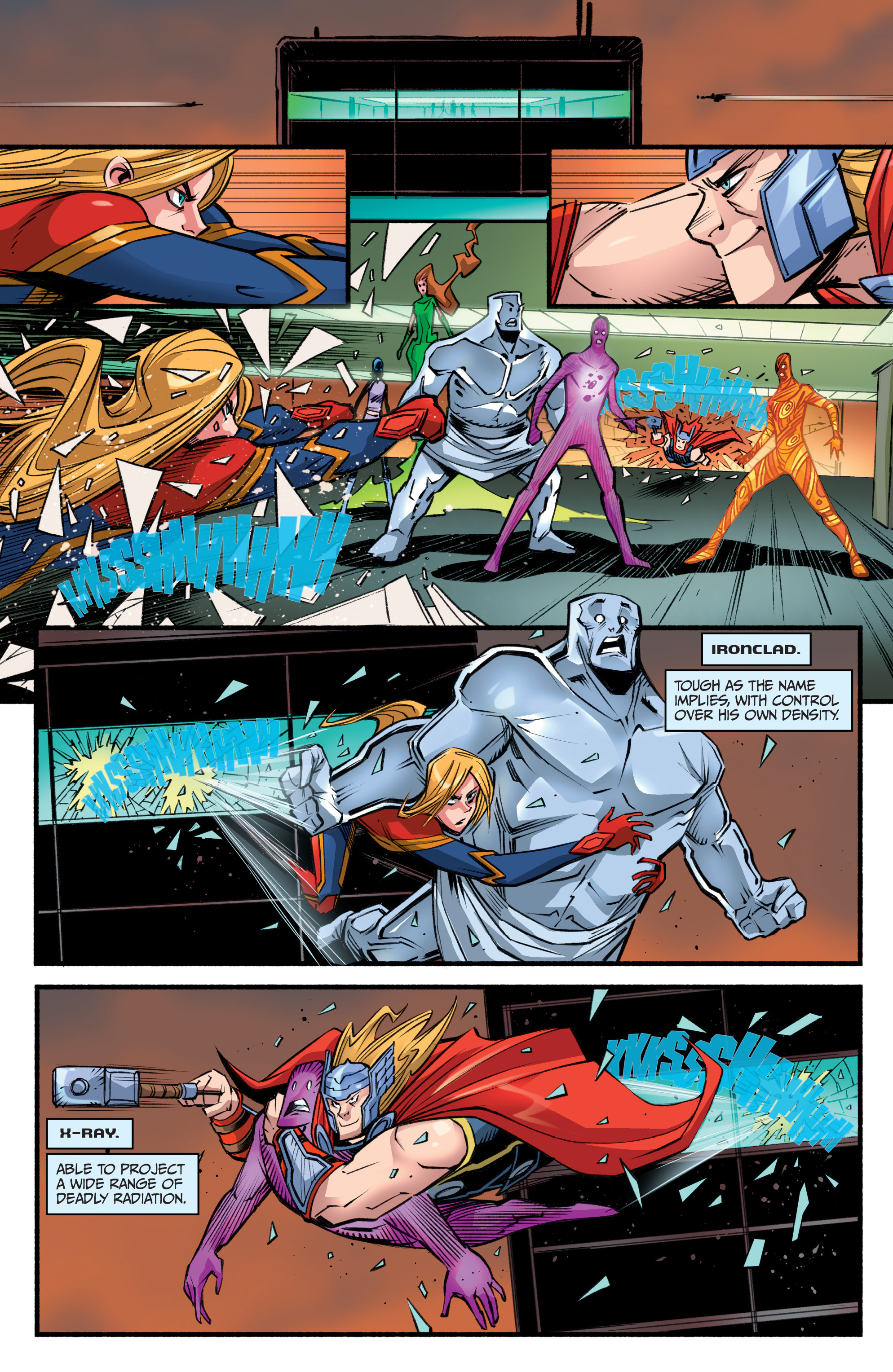 Marvel Action: Avengers (2019-): Chapter 1 - Page 16