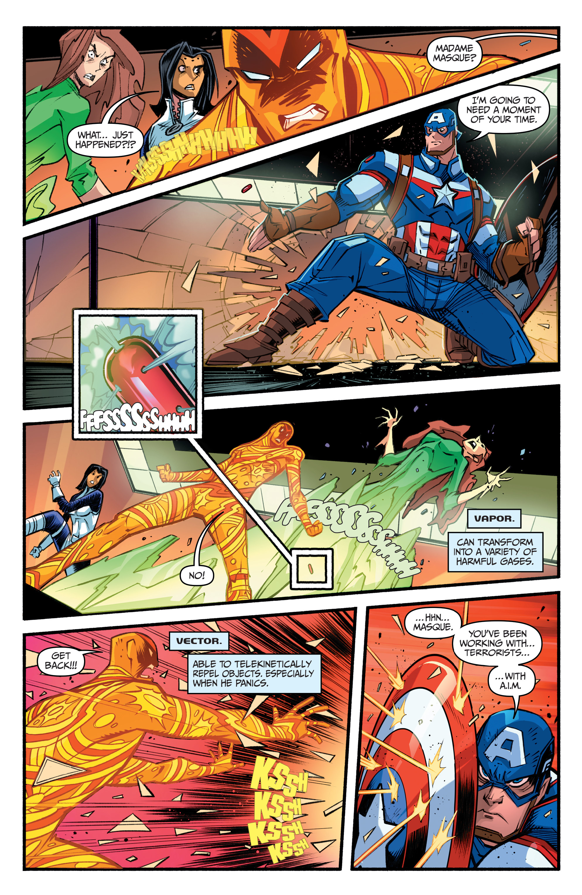 Marvel Action: Avengers (2019-): Chapter 1 - Page 17
