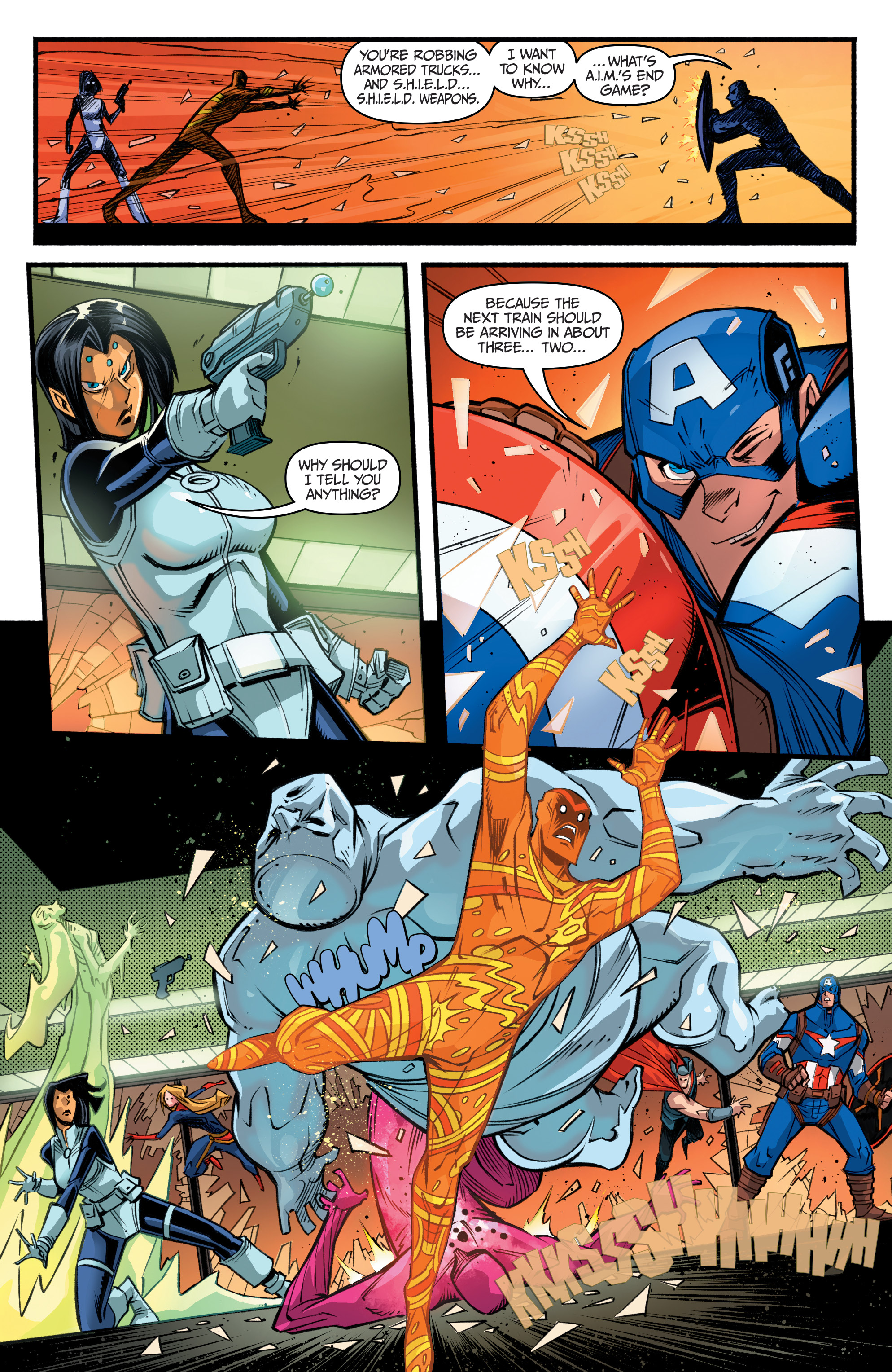 Marvel Action: Avengers (2019-): Chapter 1 - Page 18