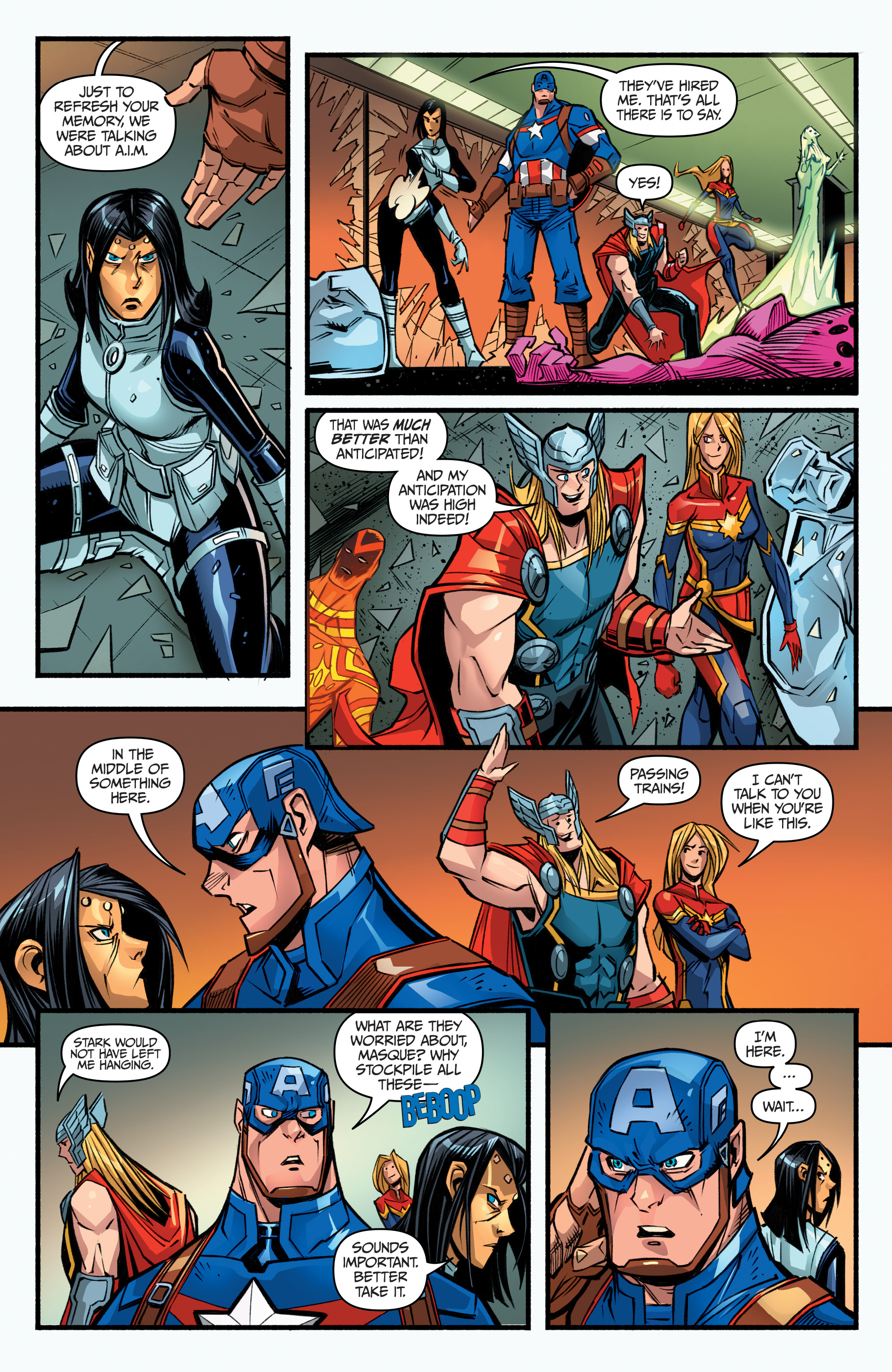Marvel Action: Avengers (2019-): Chapter 1 - Page 19