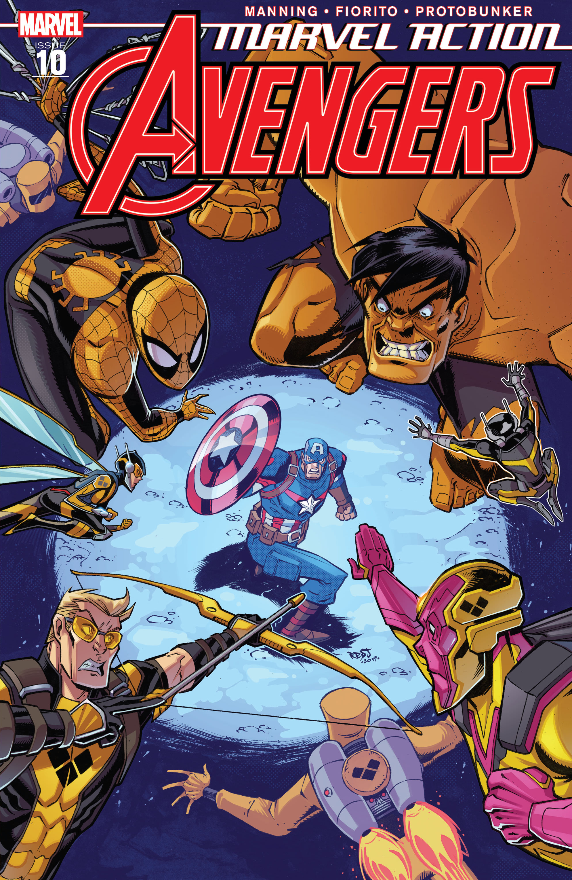 Marvel Action: Avengers (2019-): Chapter 10 - Page 1